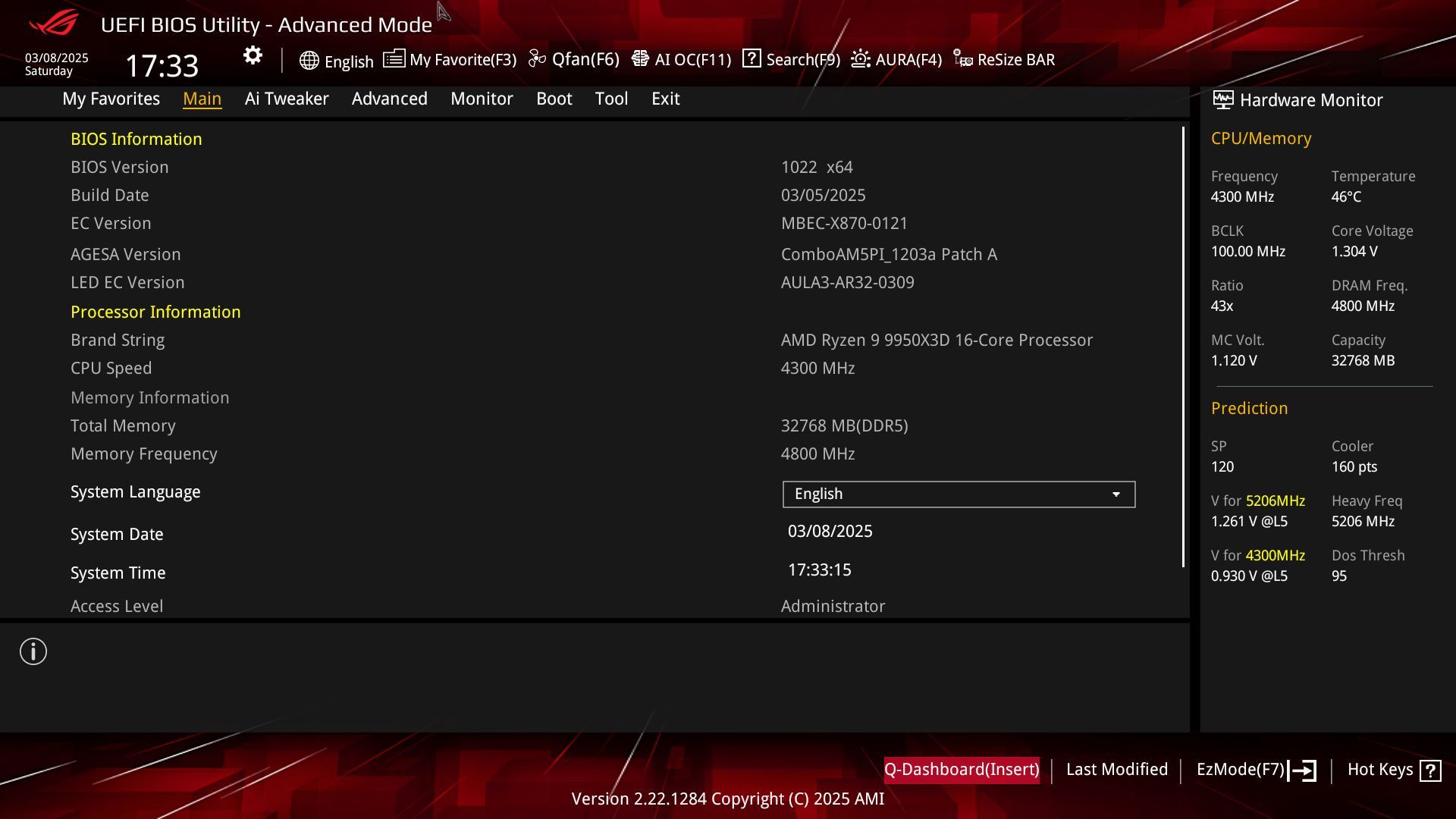 ASUS UEFI BIOS