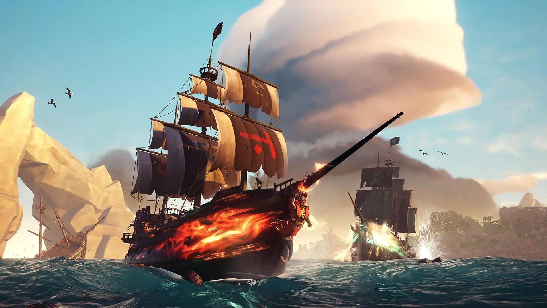 Najlepsze gry na Xbox Series X - Sea of Thieves