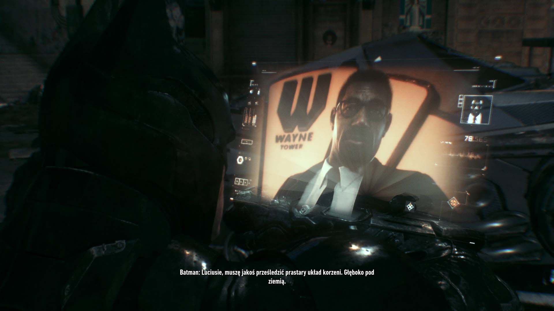 Batman Arkham Night