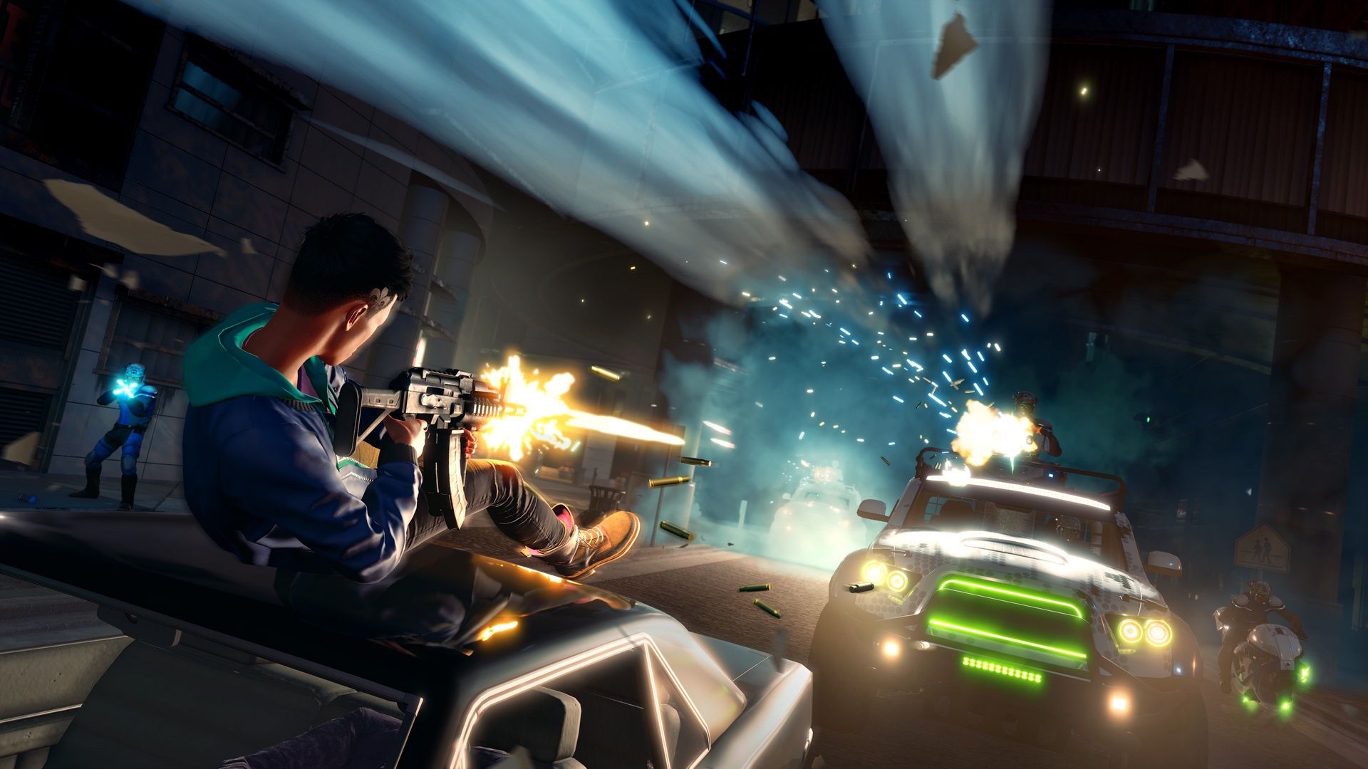 Saints Row - strzelanina