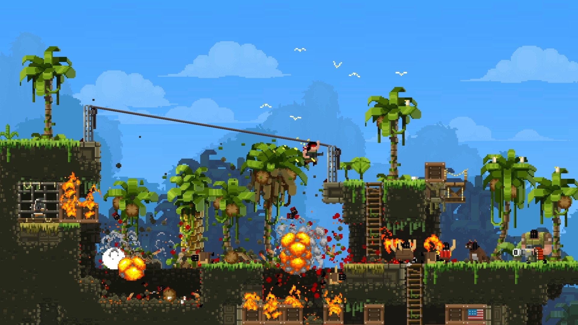 Steam - Broforce
