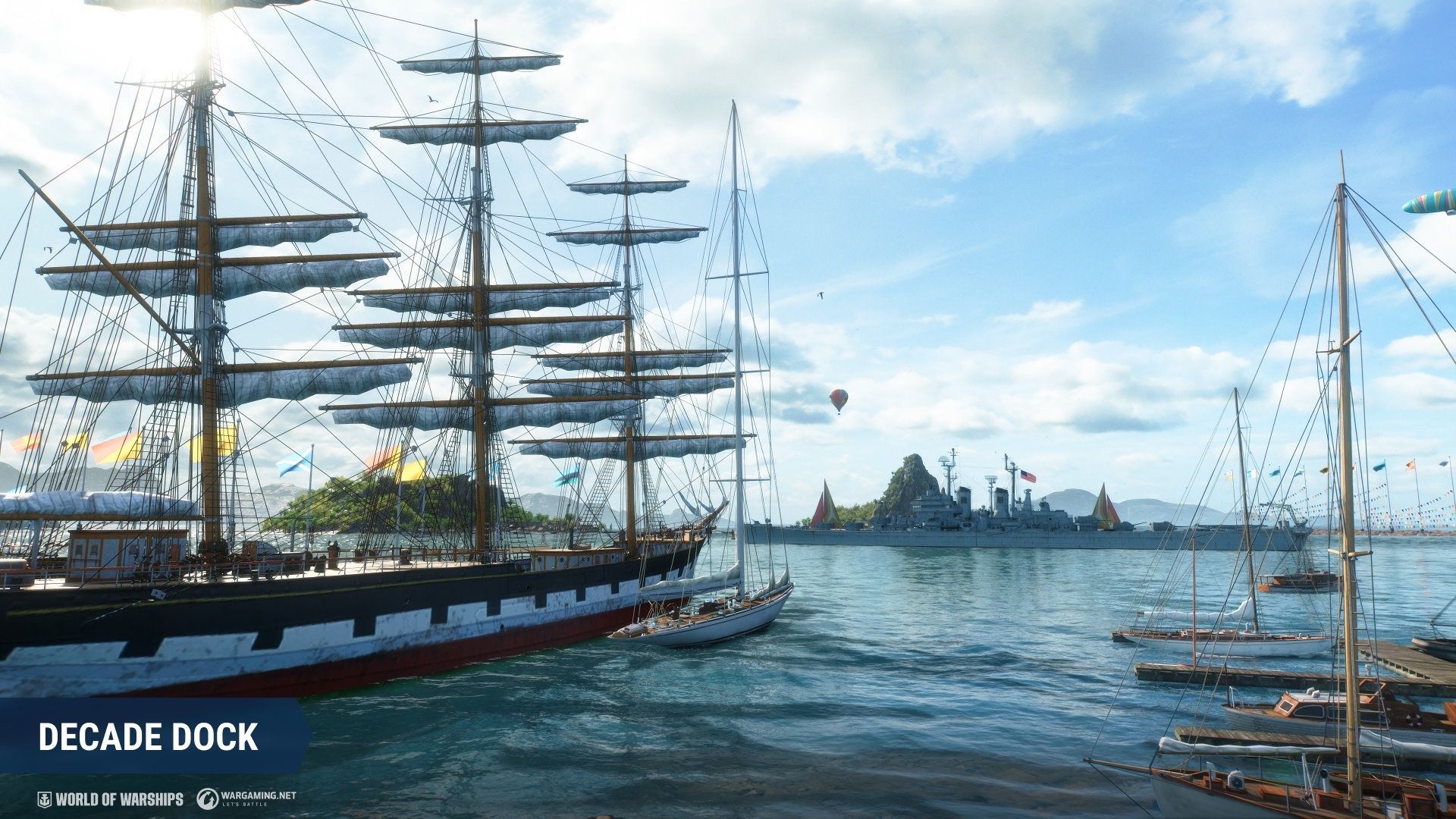 World of Warships - kampanie