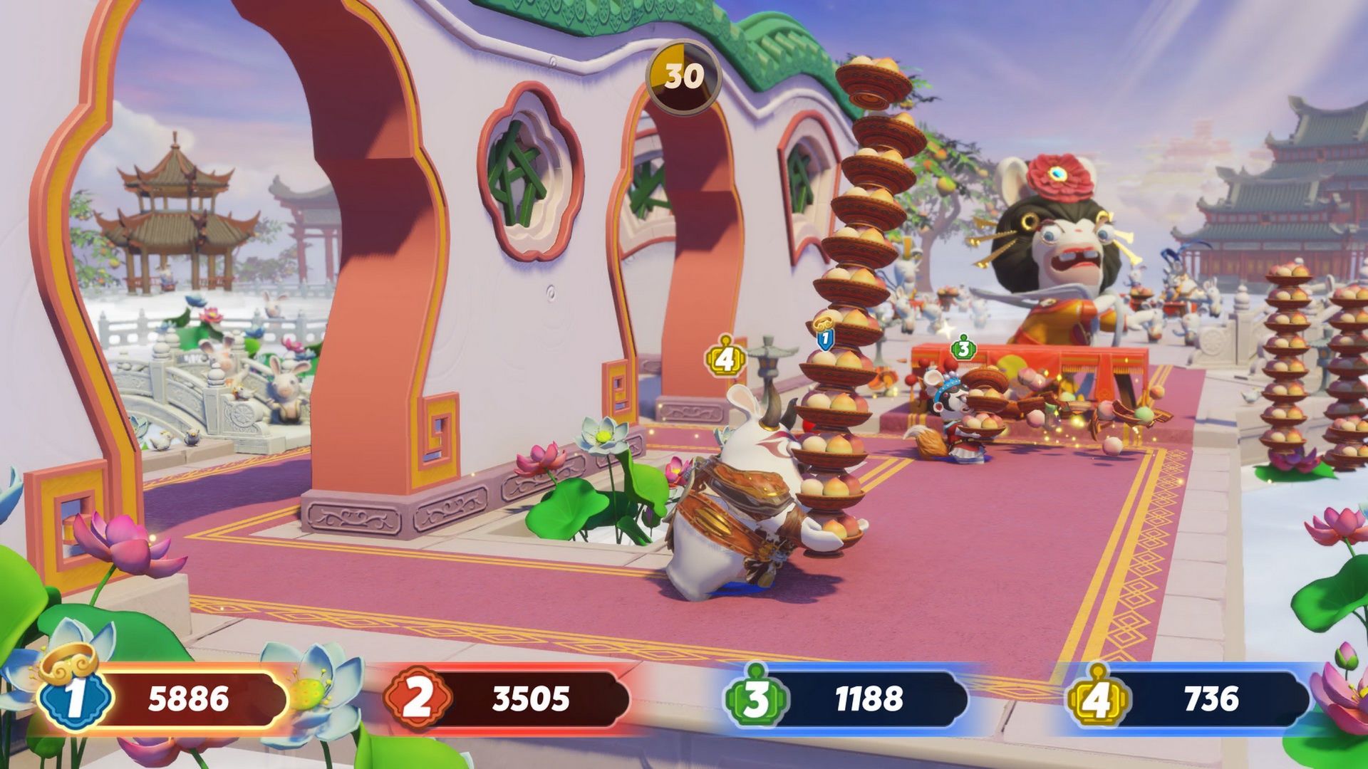 Rabbids: Party of Legends – ciekawe konkurencje