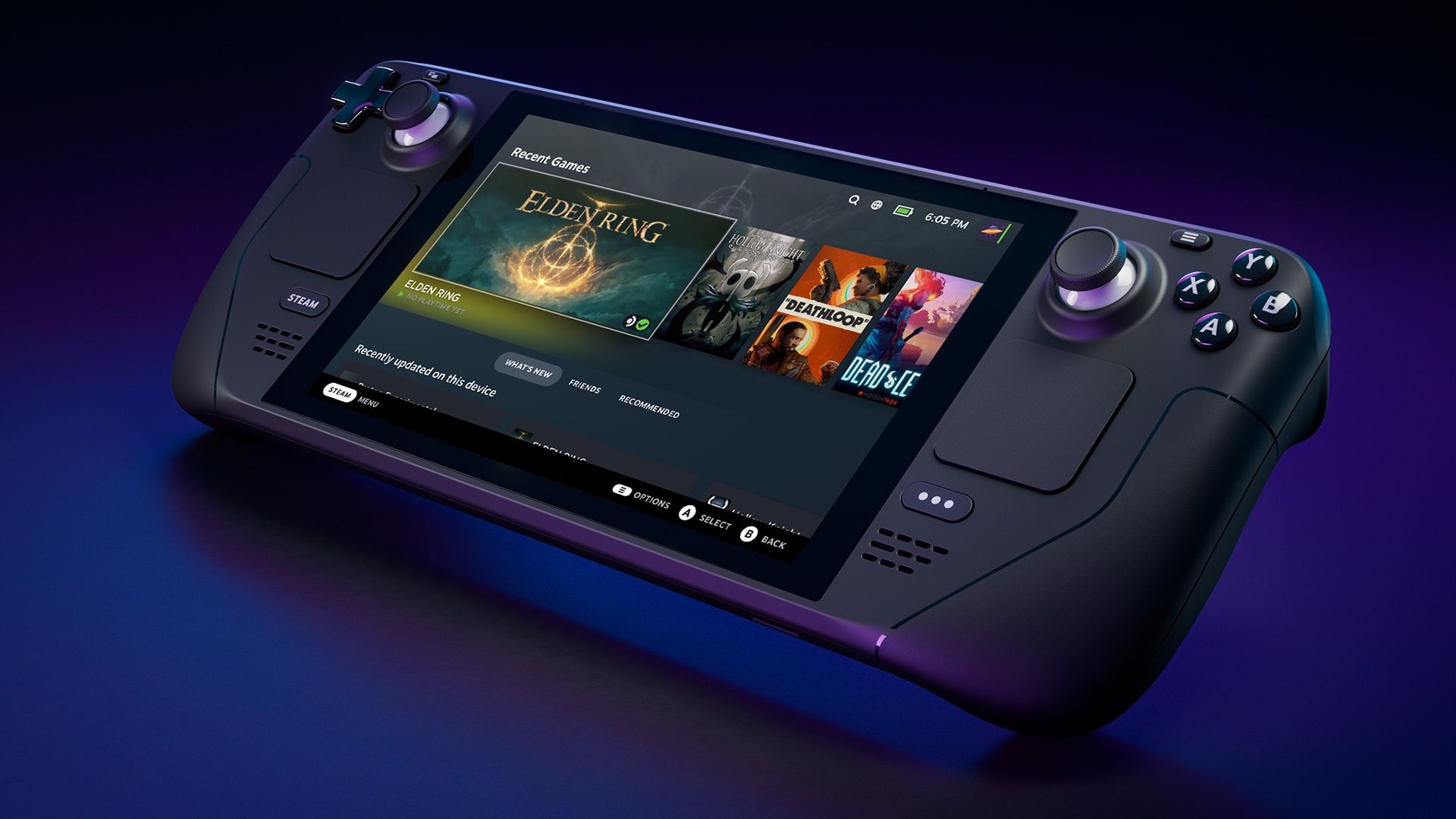 Steam Deck - nowe spojrzenie na przenośne granie