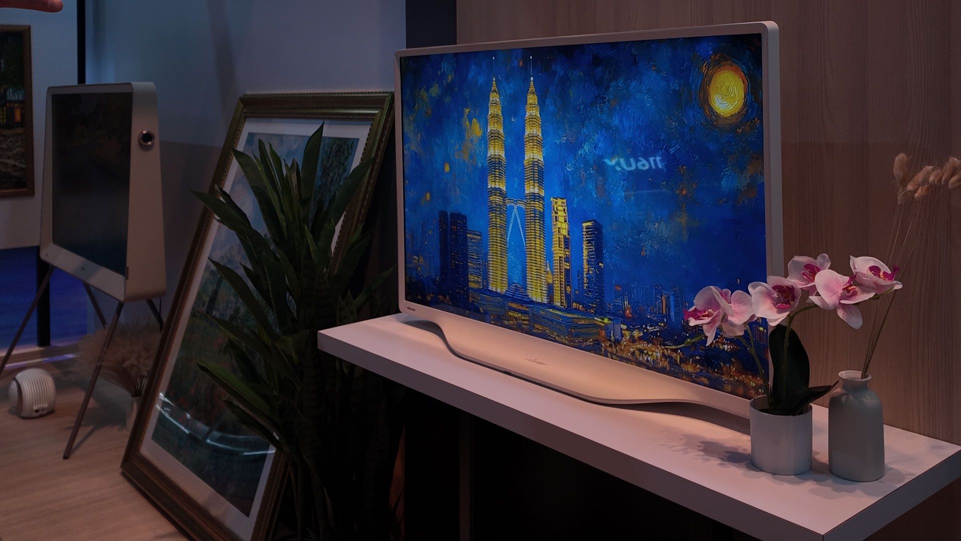 CES 2025 - Telewizory
