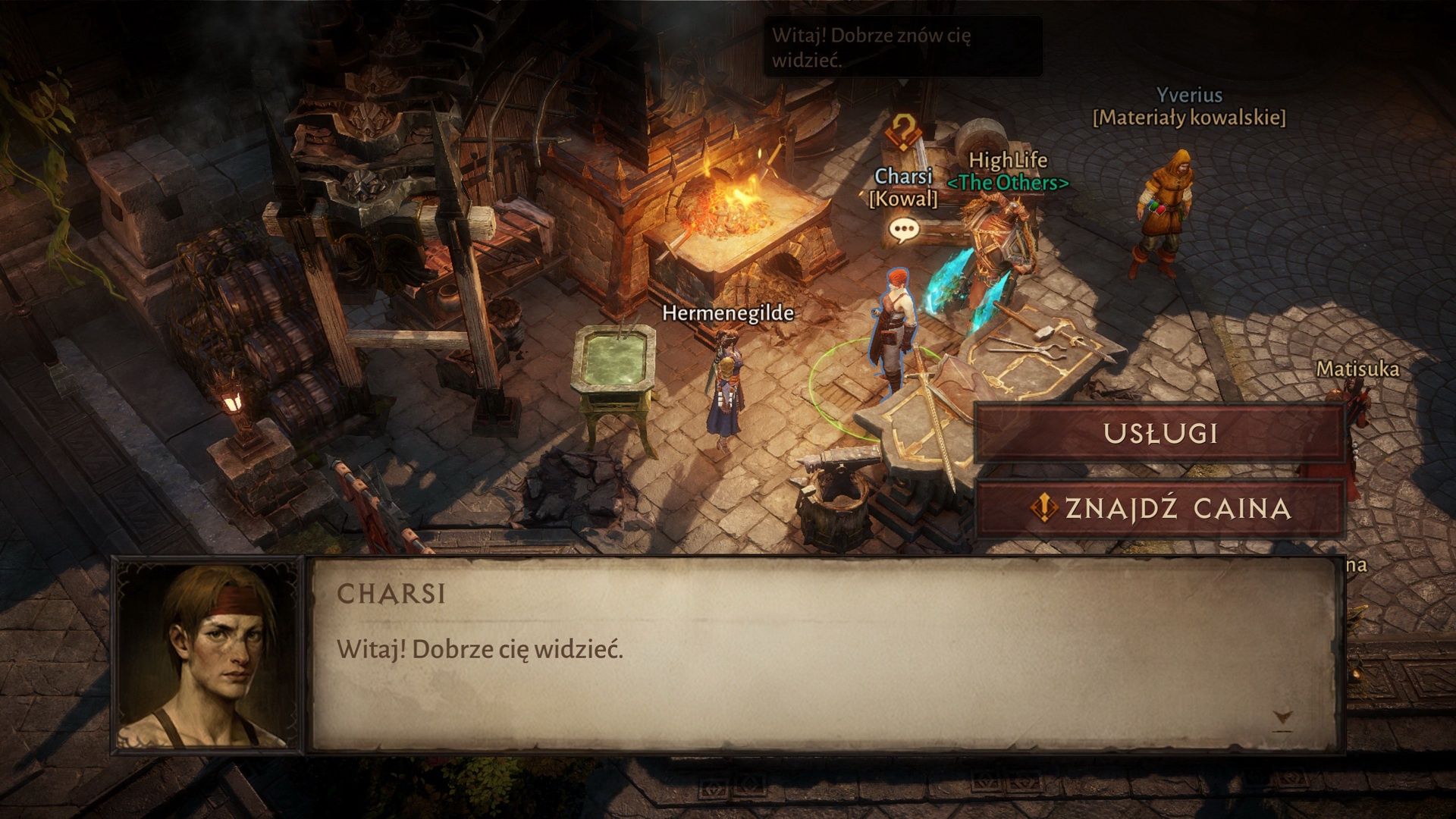 Diablo Immortal - dialogi