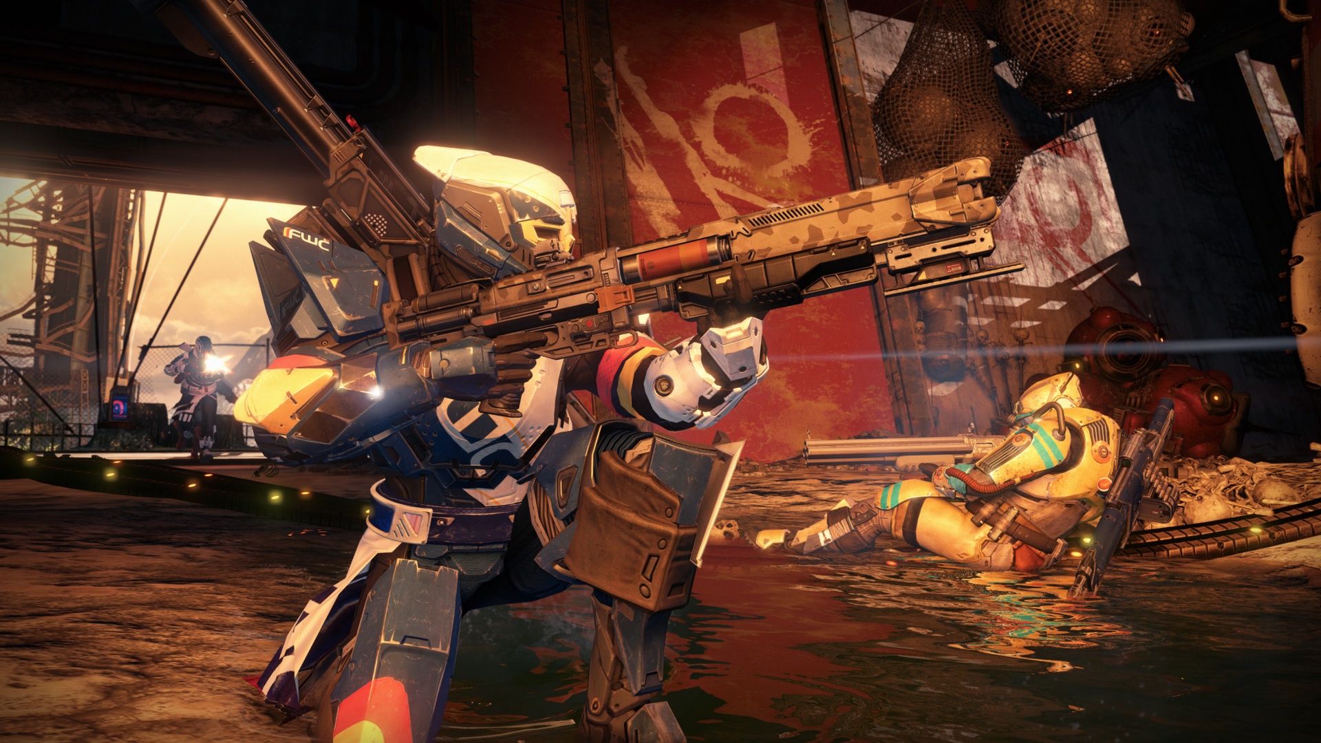 Destiny The Taken King - tryb PVPP - Crucible