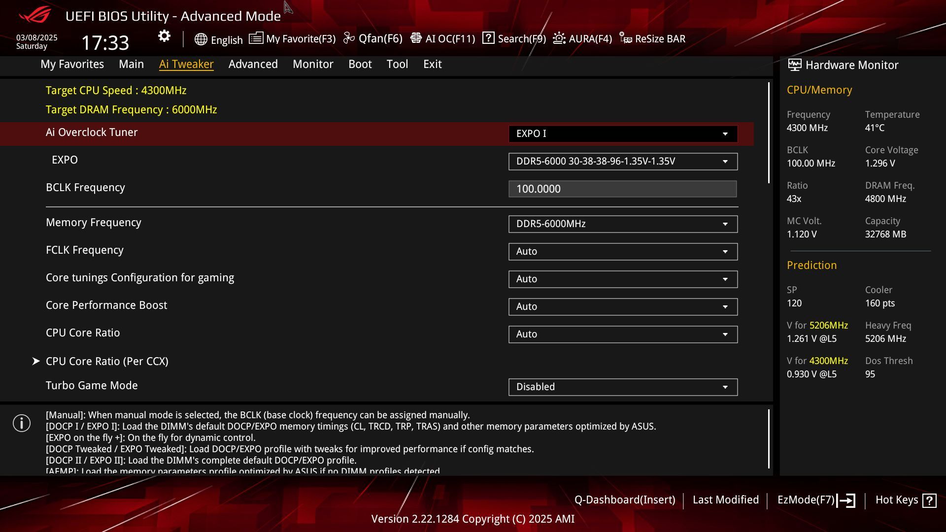 ASUS UEFI BIOS