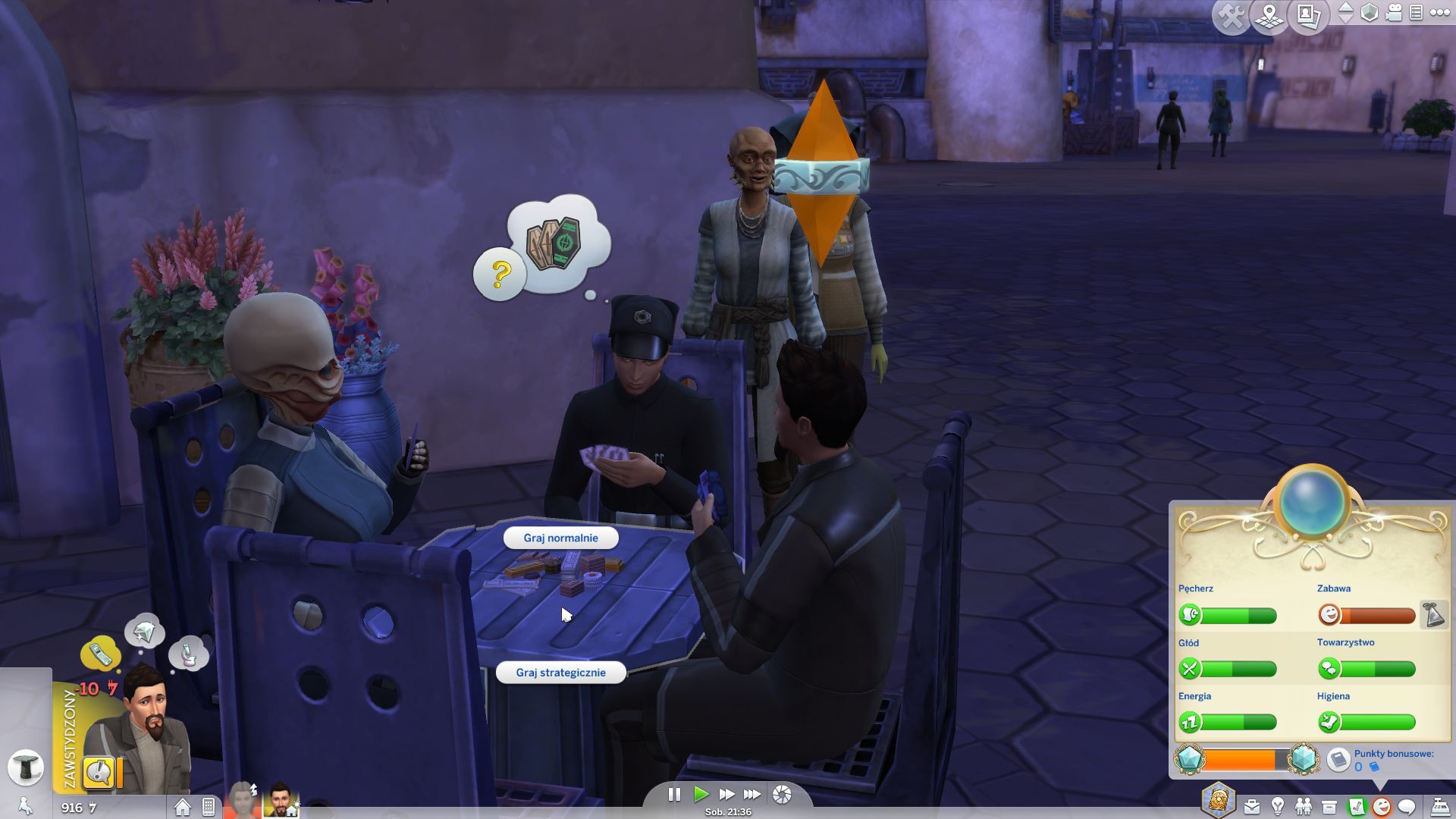 The Sims 4 Star Wars: Wyprawa na Batuu - gra w karty