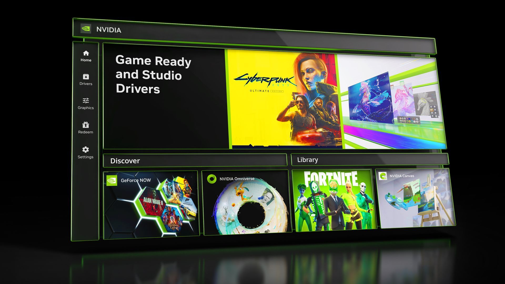 NVIDIA - sterowniki do kart graficznych GeForce