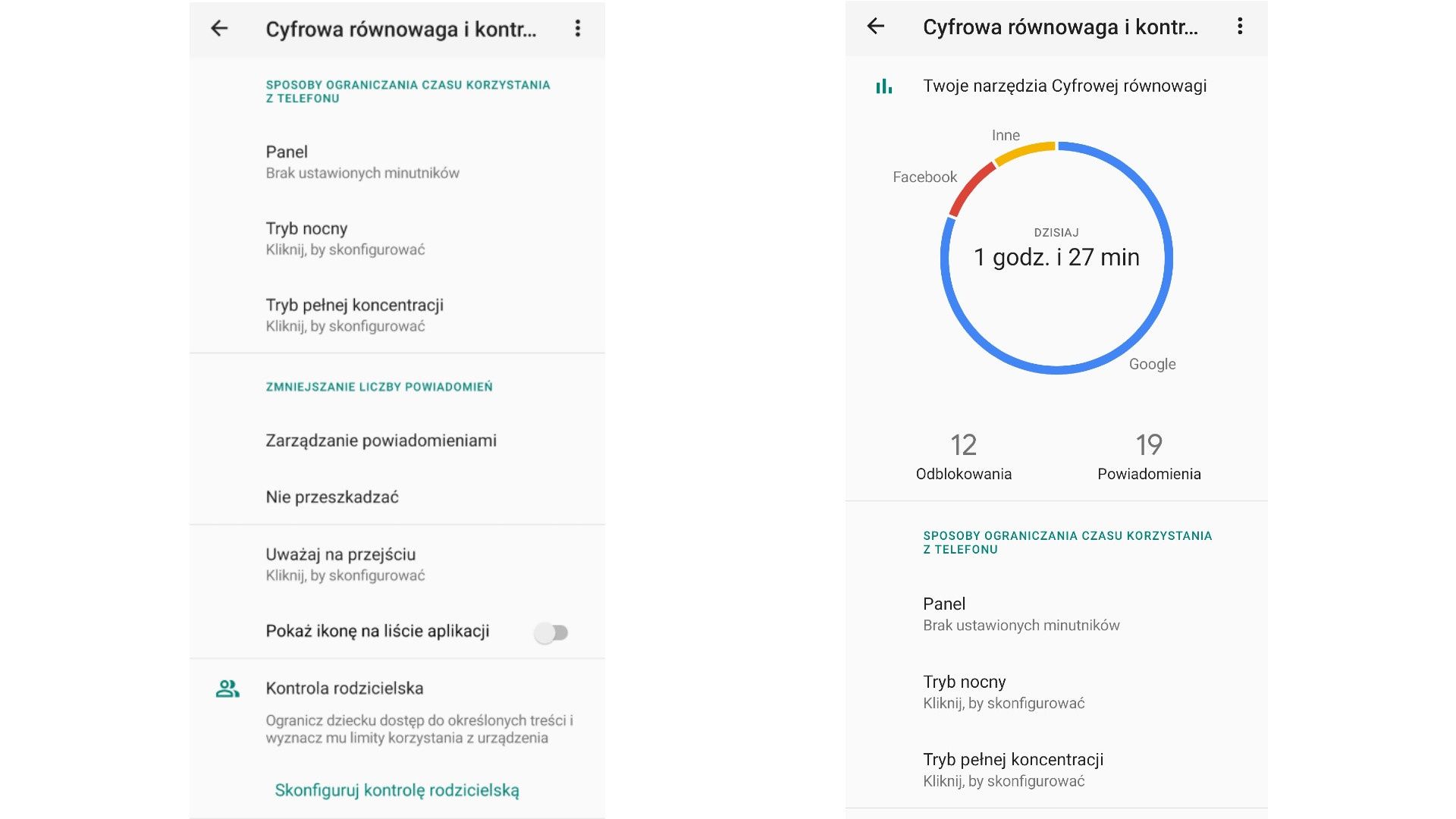 Cyfrowa równowaga - sposoby ograniczania czasu korzystania z telefonu