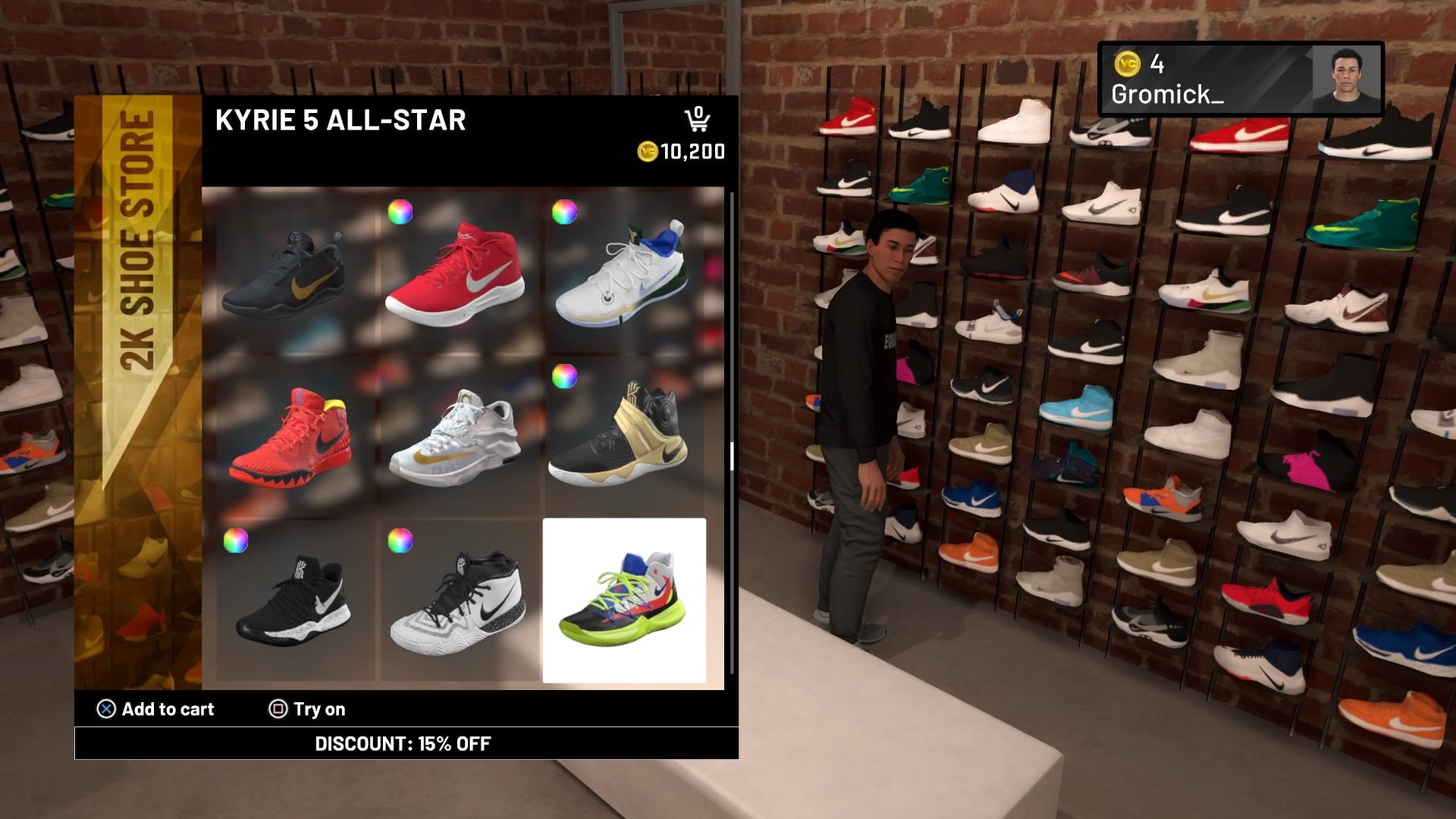 NBA 2K21 - buty do kupienia