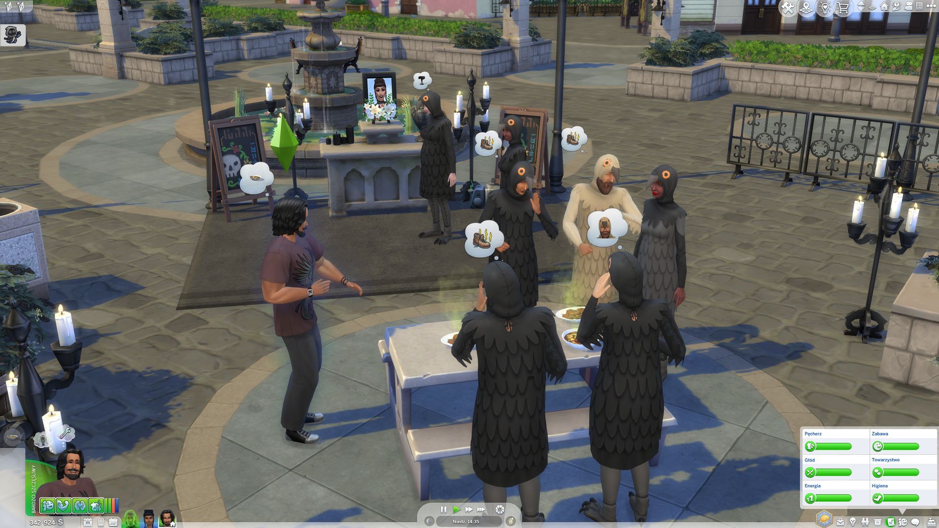 The Sims 4: Życie i Śmierć