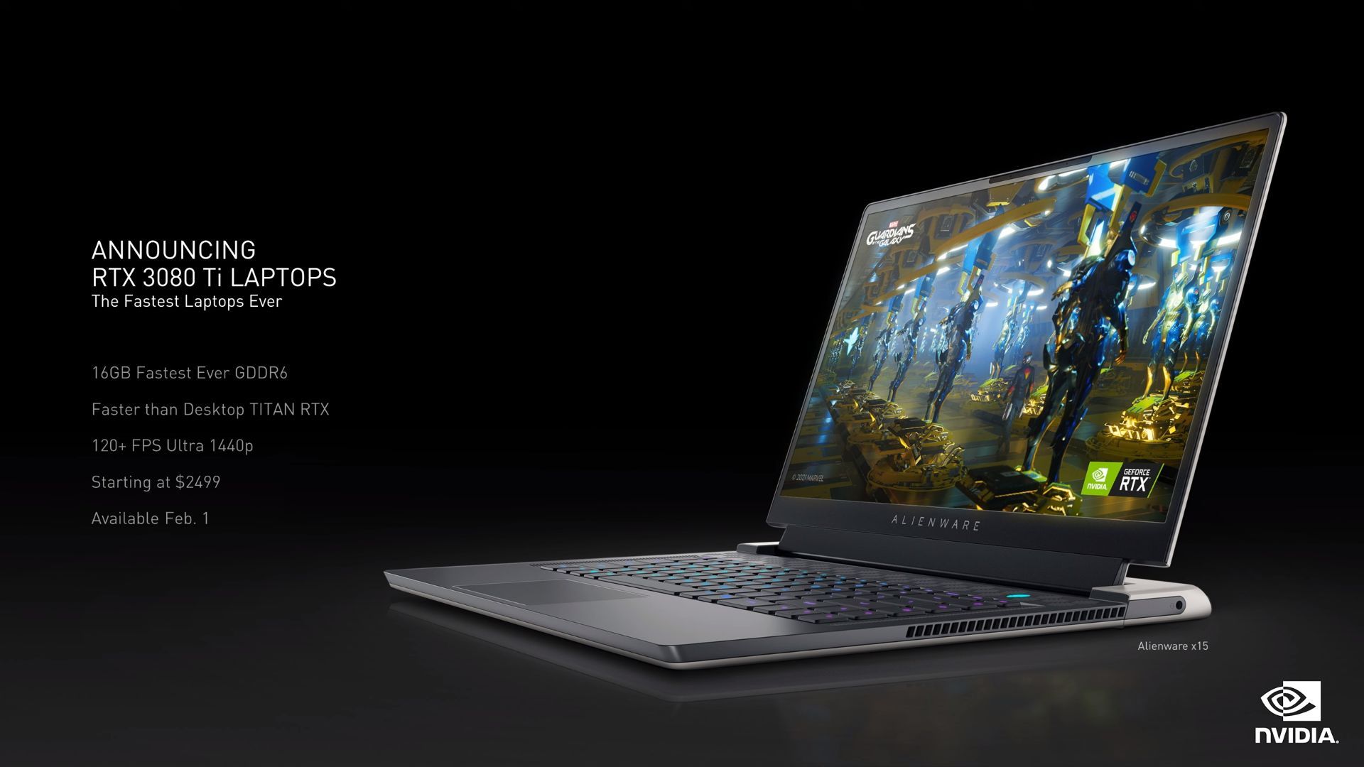Nvidia GeForce RTX 3080 Ti - karta graficzna do laptopów