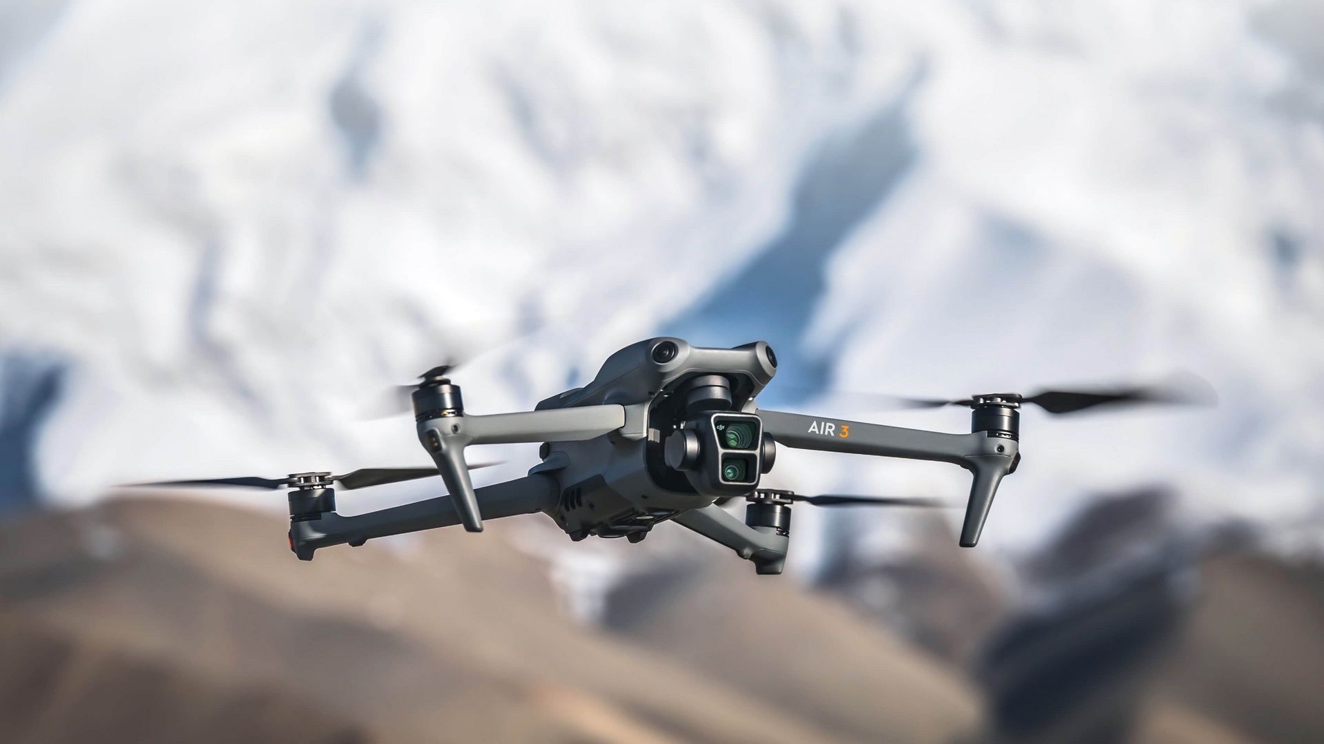 Najlepsze drony - Dji Air 3