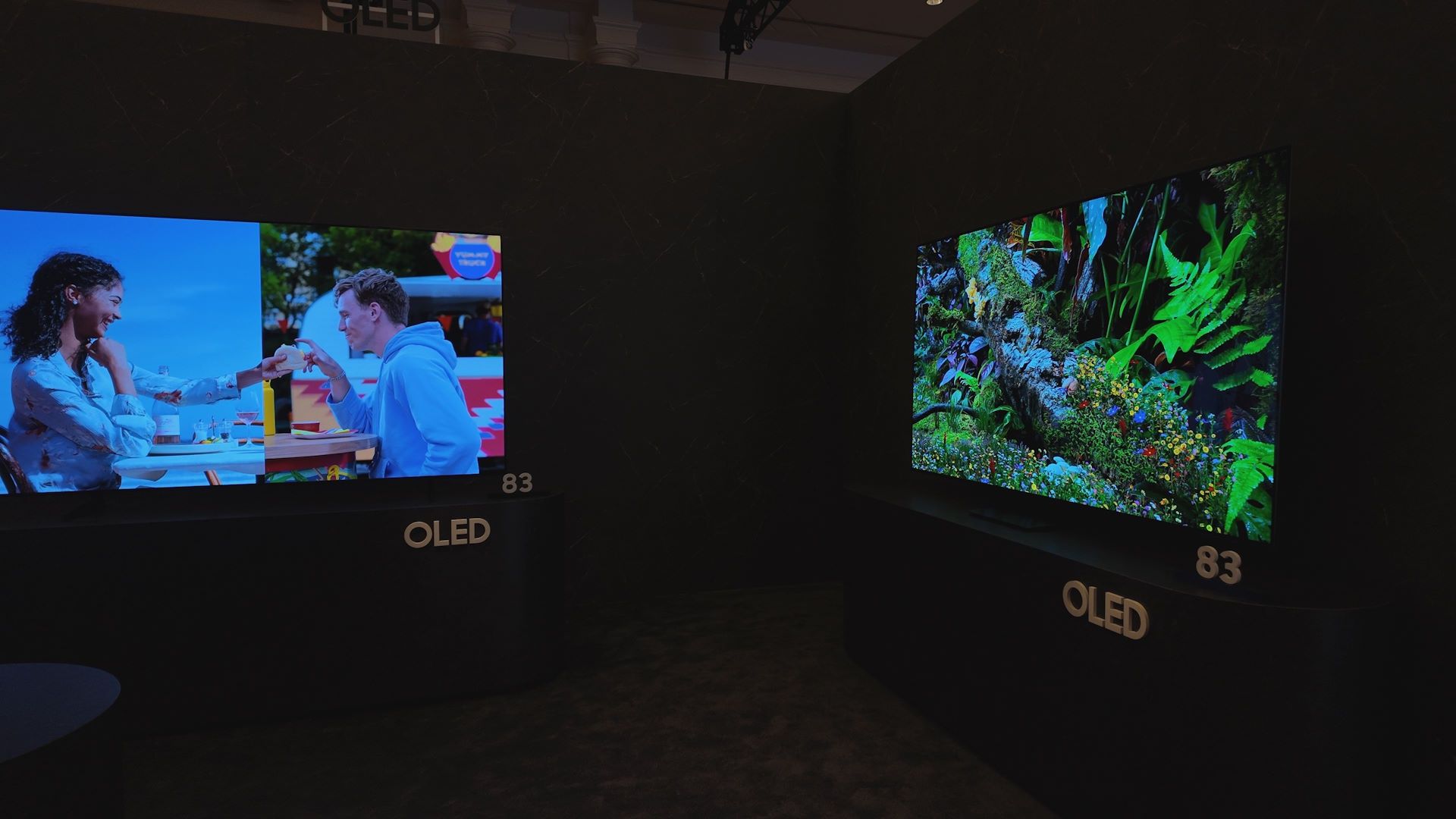 CES 2025 - Telewizory