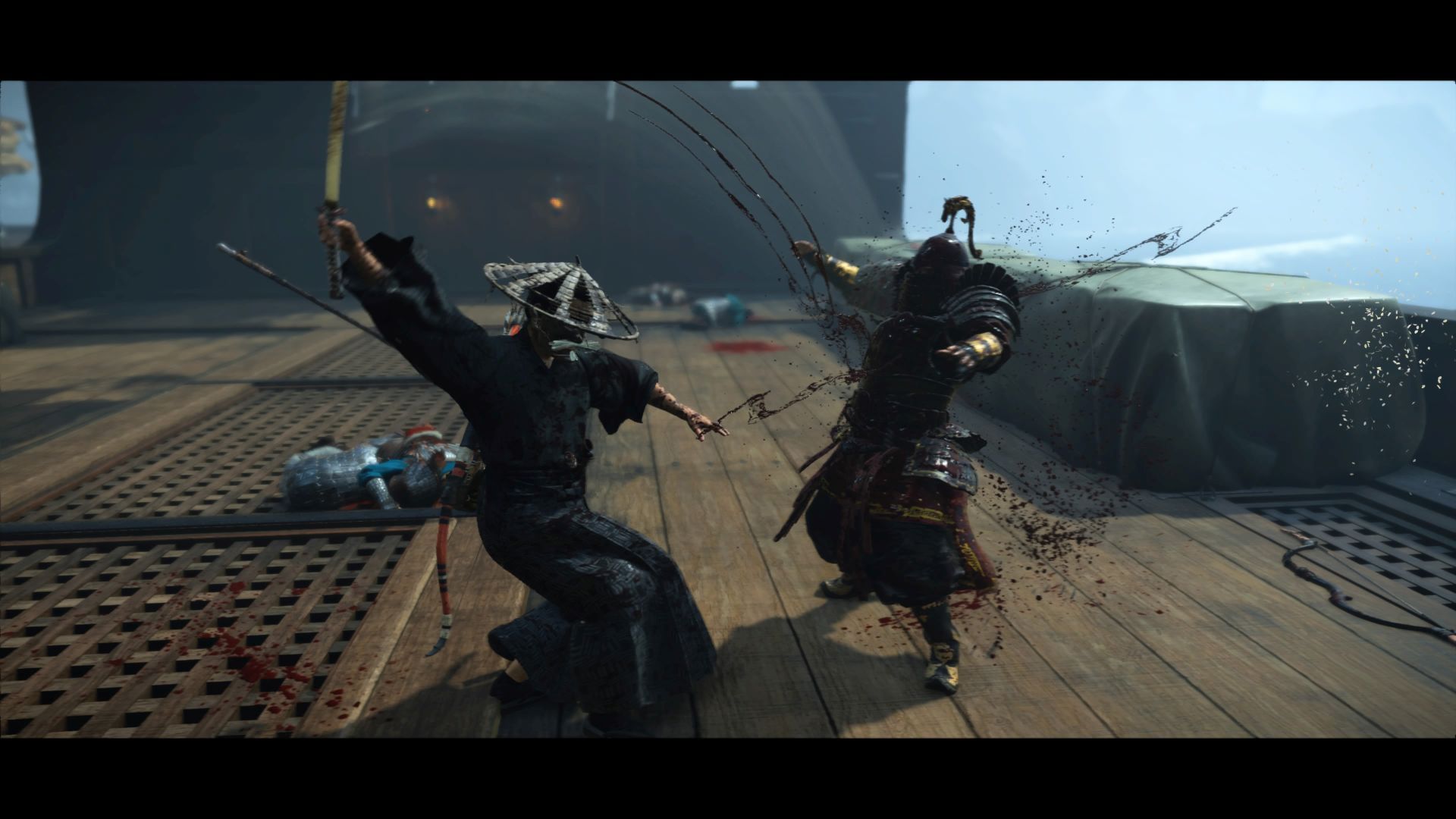 Ghost of Tsushima - walka
