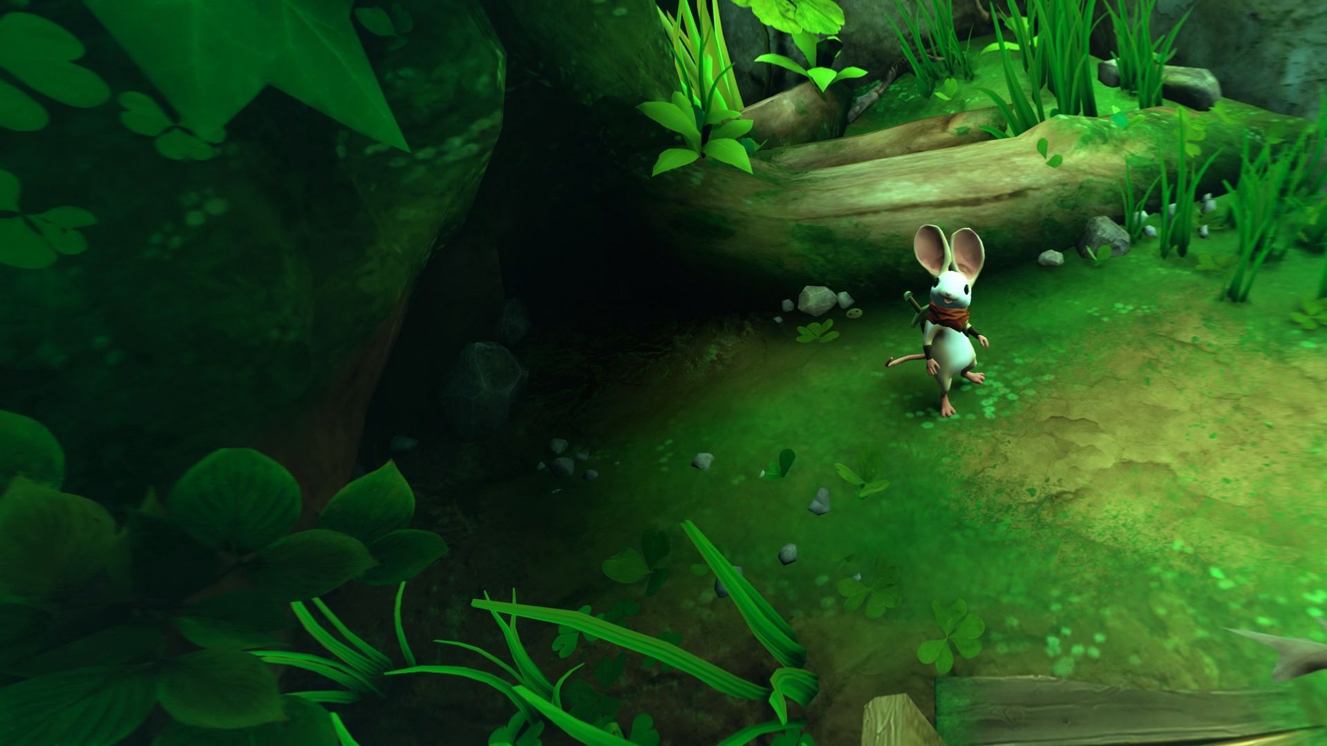 PS VR 2 - Moss