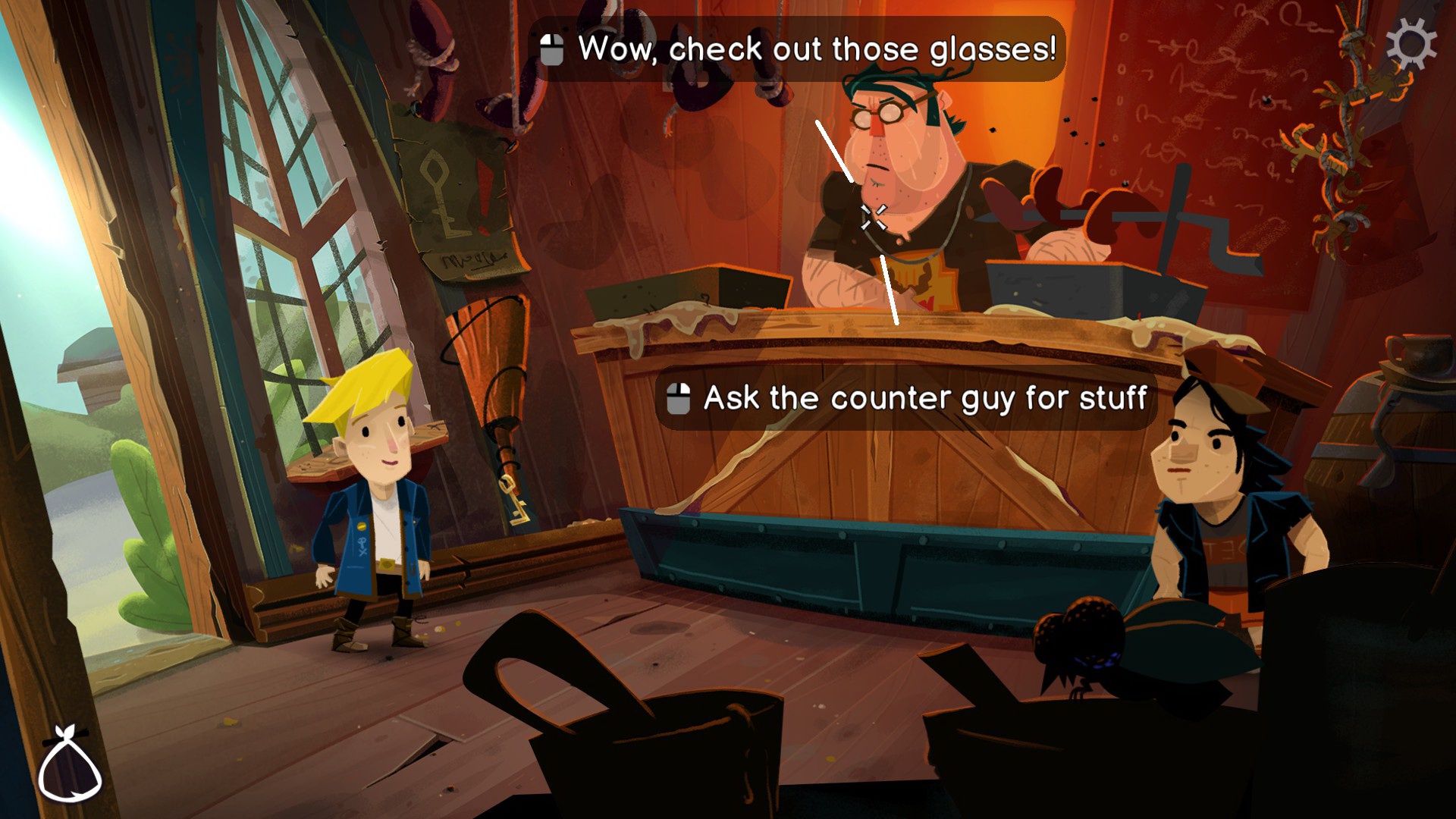 Return to Monkey Island - początek gry