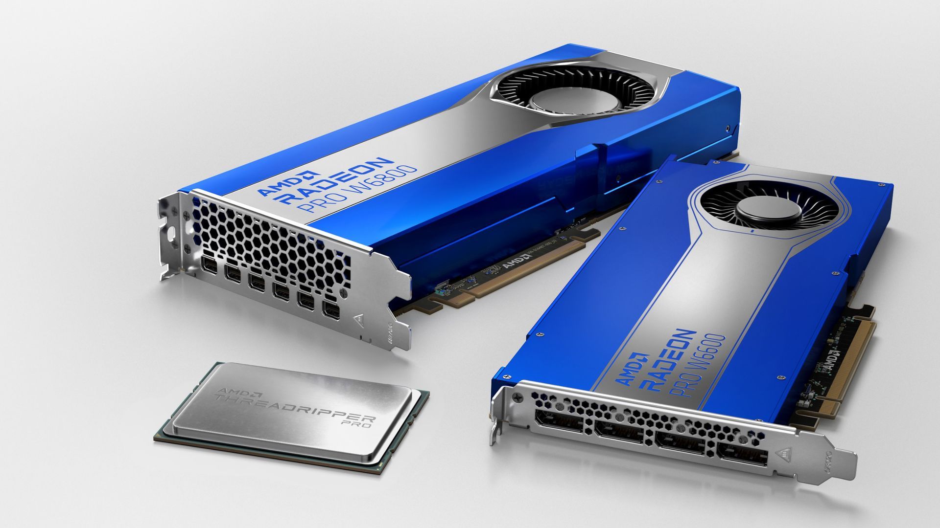 AMD Radeon PRO W6800 i W6600