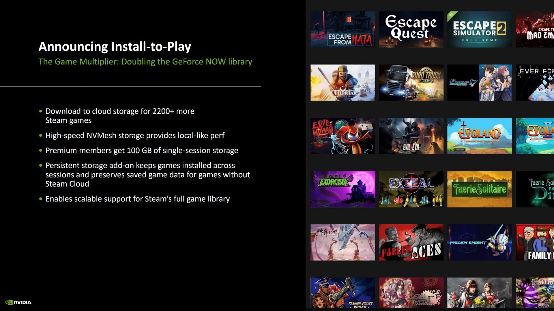 NVIDIA GeForce NOW - Instal to Play