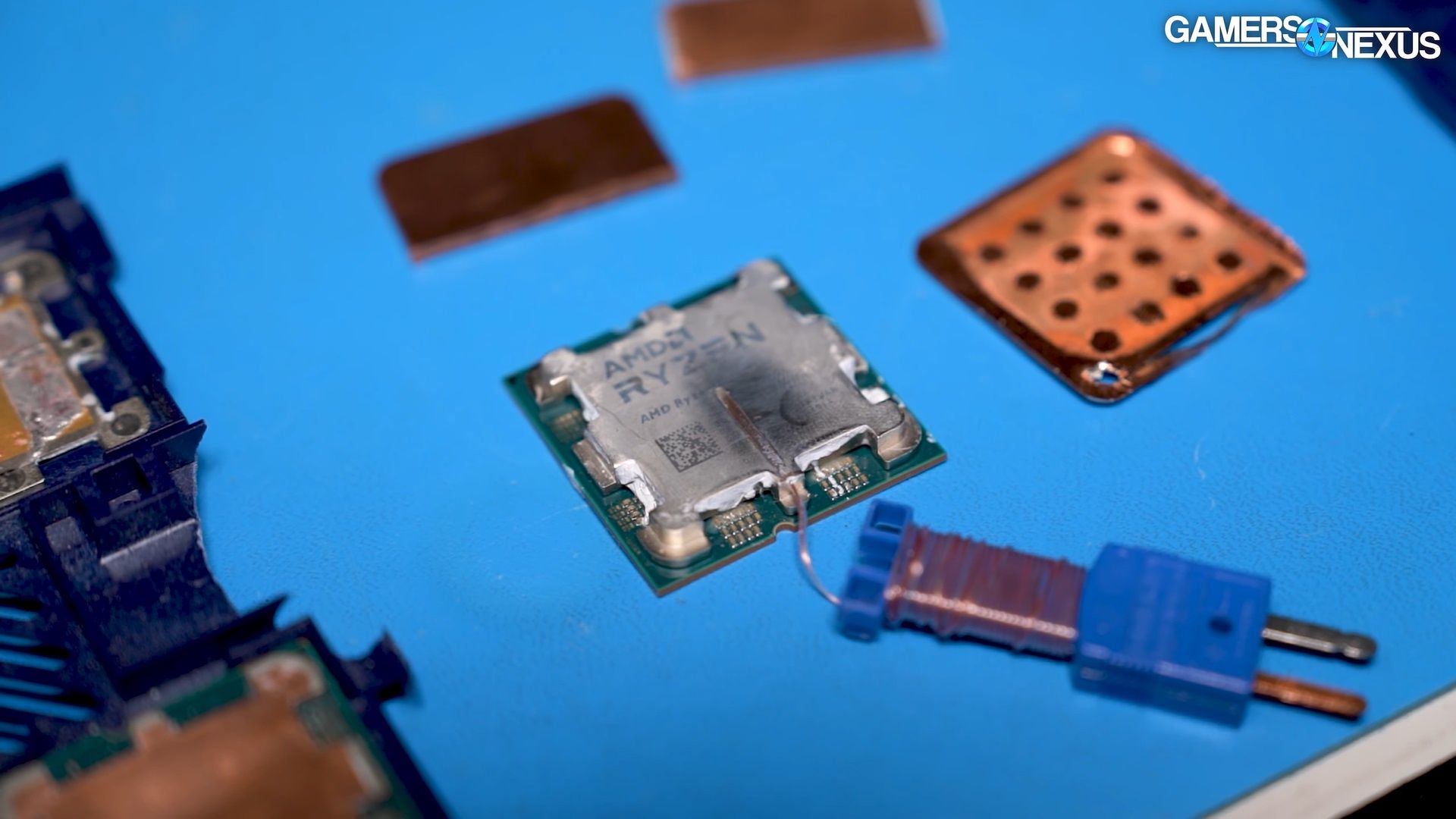 AMD Ryzen 7000 - rozpraszacz ciepła z komorą parową