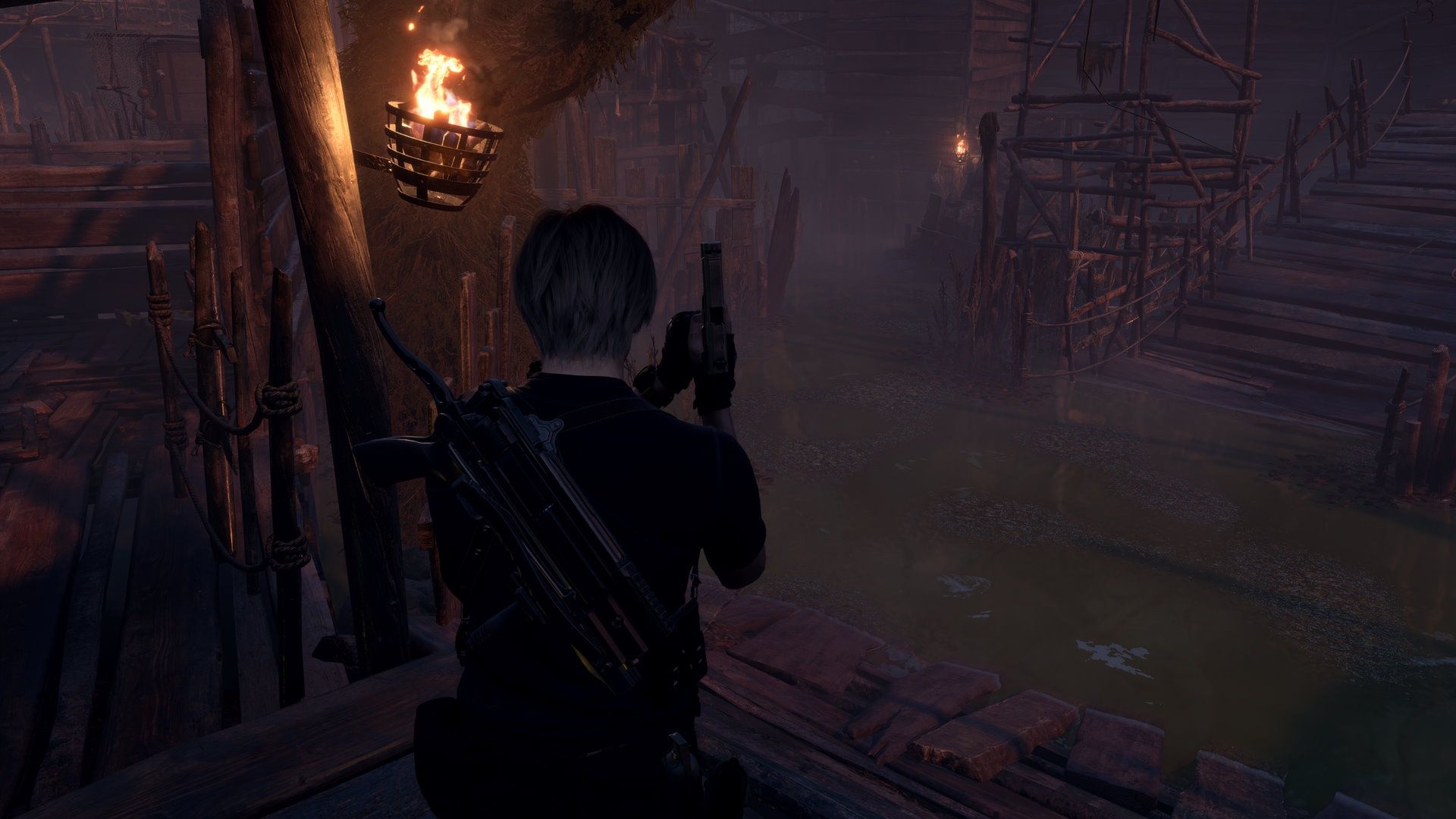 Resident Evil 4 (PC) - arena