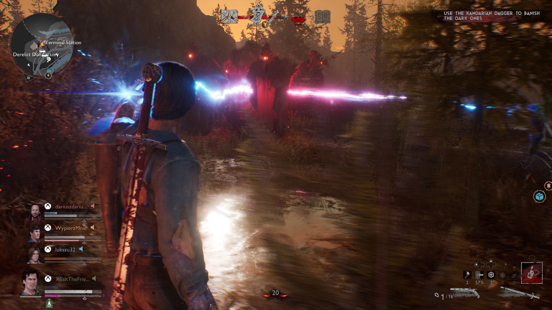 Evil Dead: The Game - wypędzanie Martwego Zła