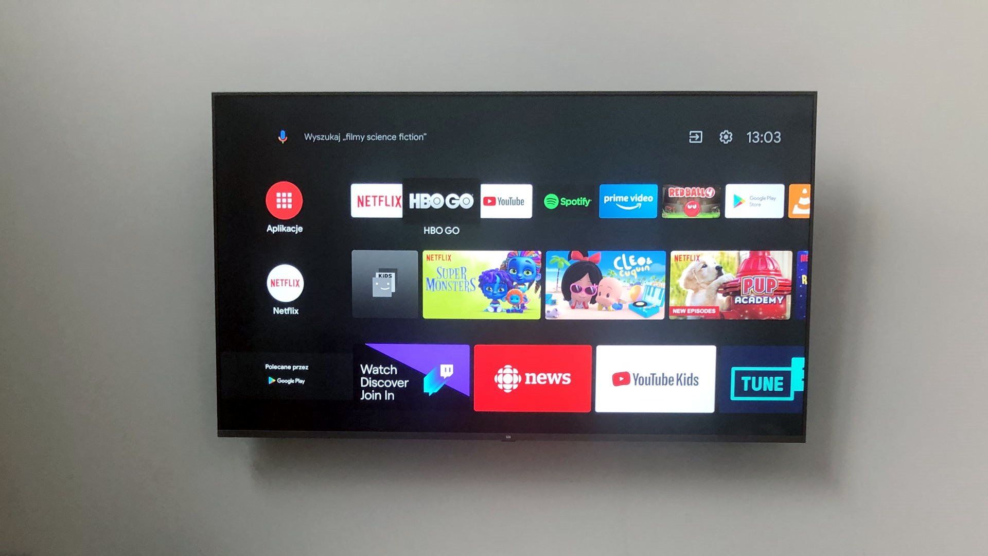 Xiaomi Mi TV 4S 65 - AndroidTV 9.0