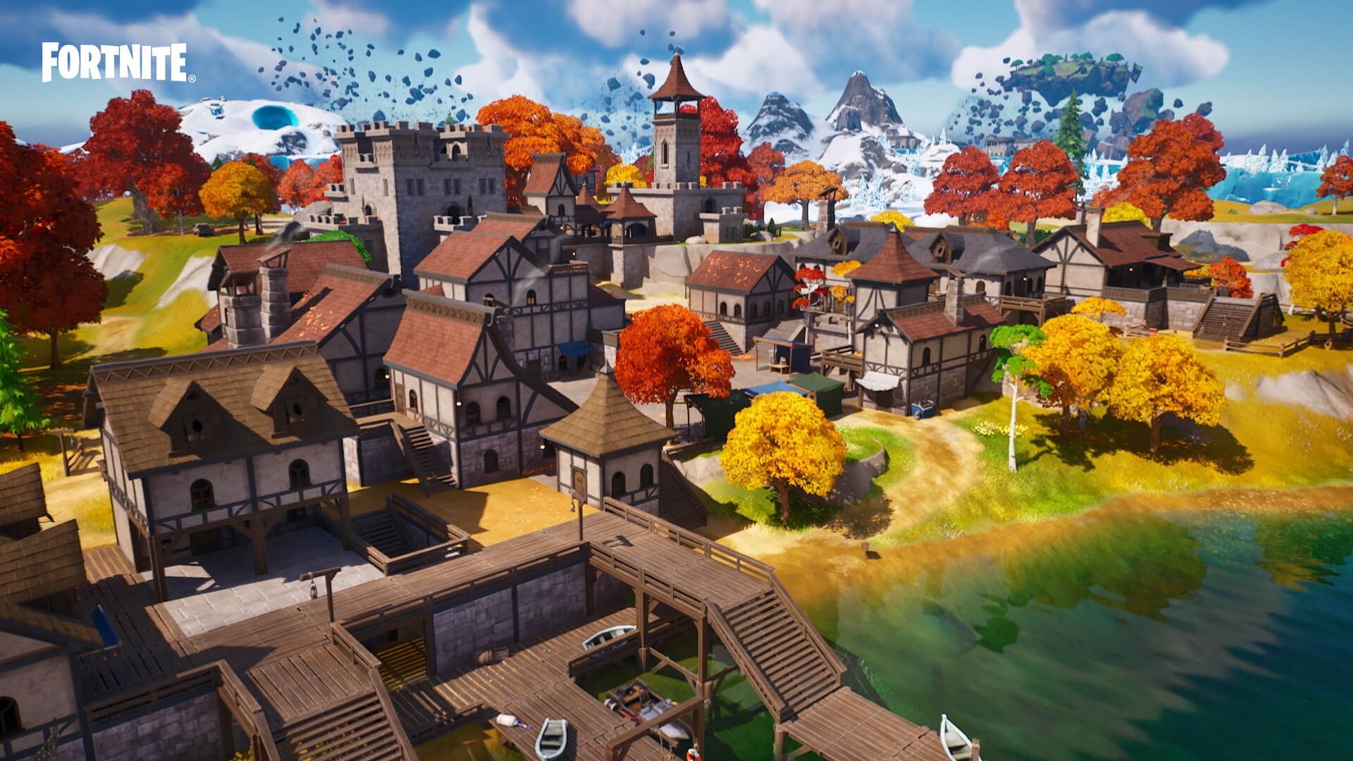 Fortnite: nowy sezon