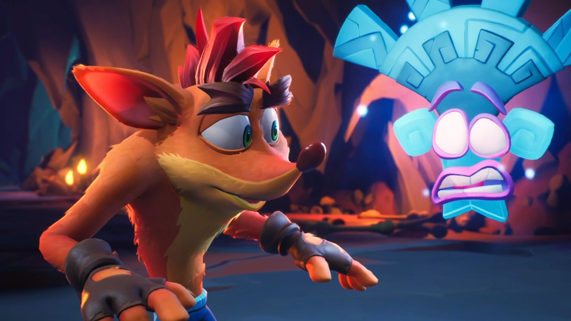 Crash Bandicoot 4: Najwyższy czas - rudy jamraj
