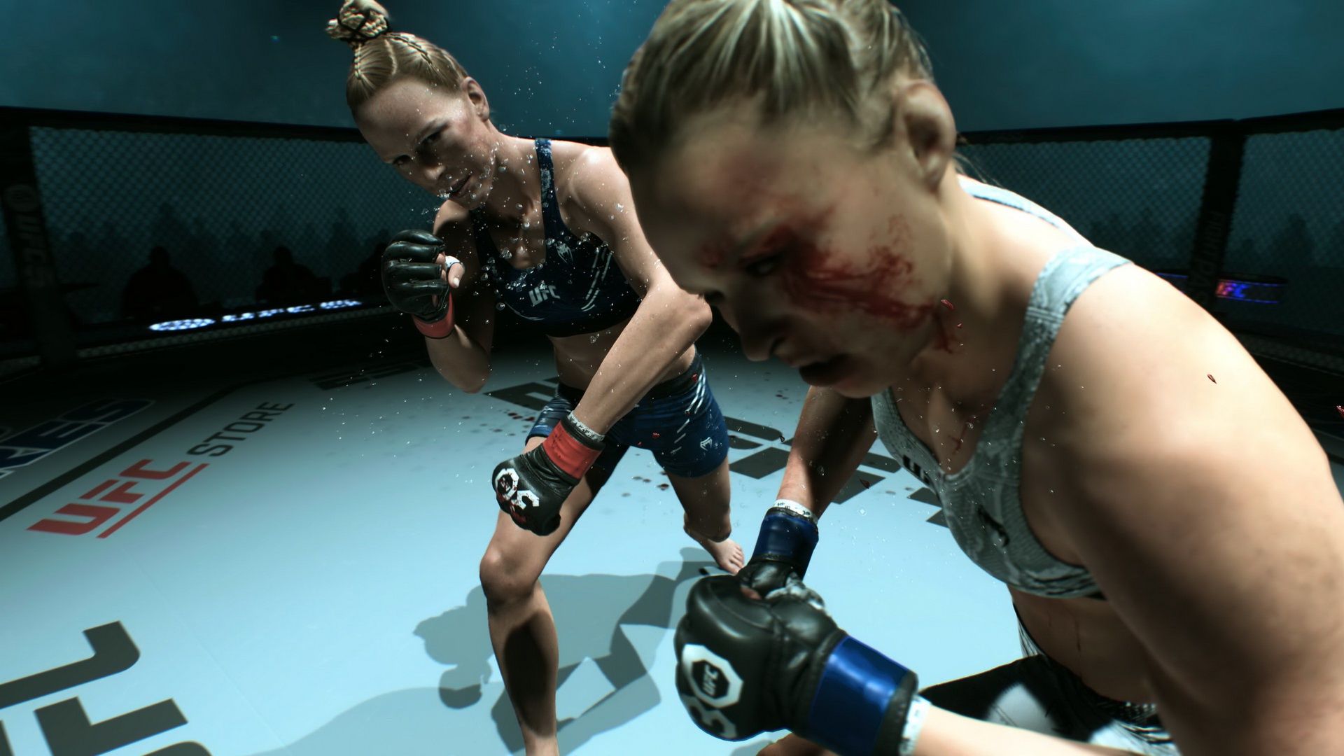 EA Sports UFC - uderzenie