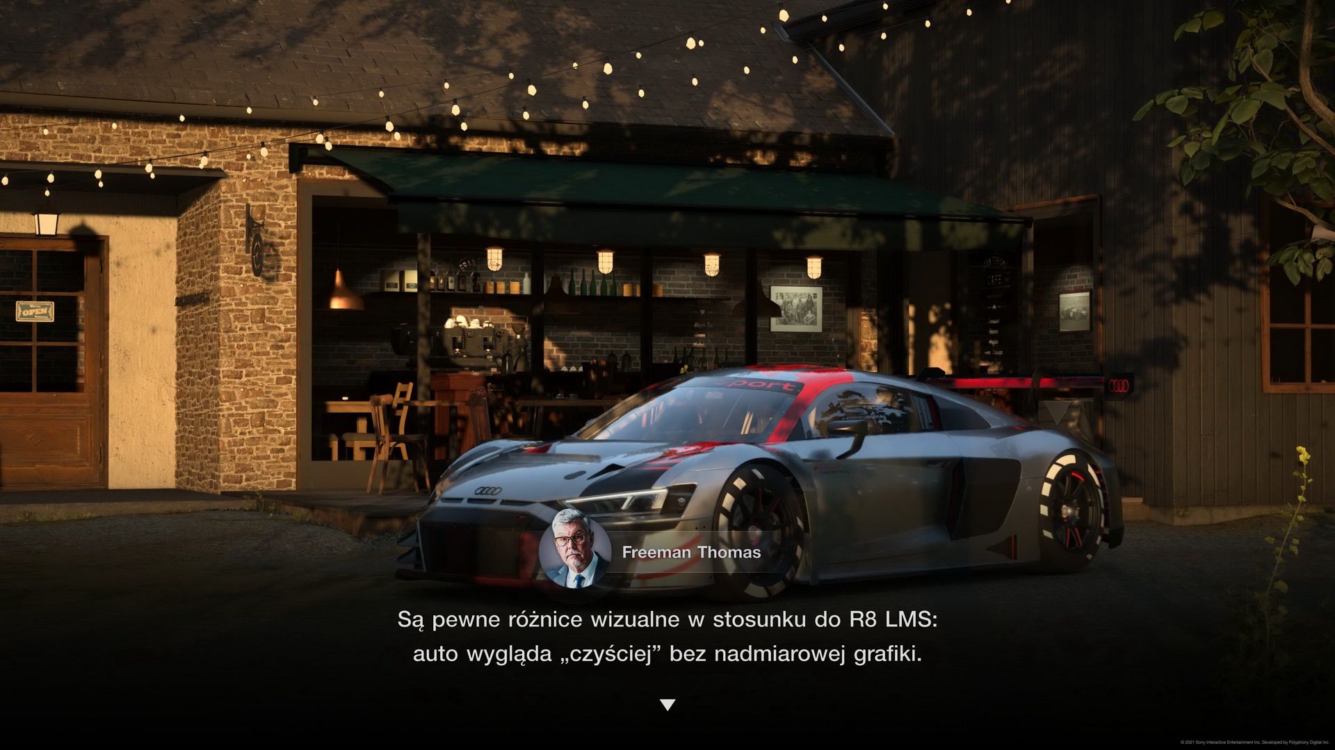 Gran Turismo 7 - rozmowy