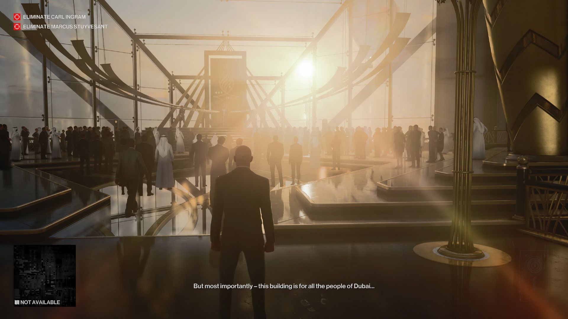 Hitman 3 - Dubaj