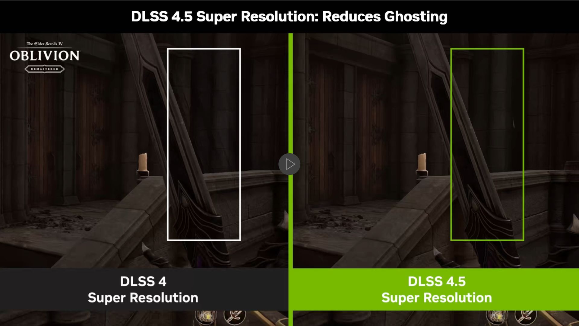 Porównanie DLSS 4 i DLSS 4.5