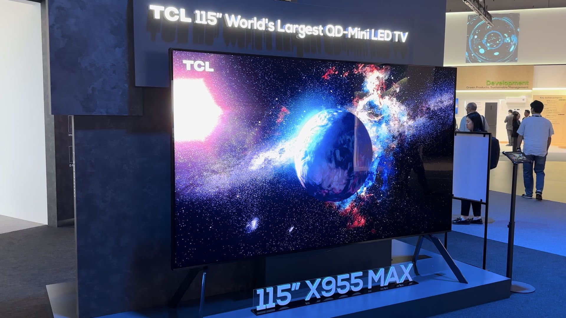 IFA 2024 - TCL X955 MAX