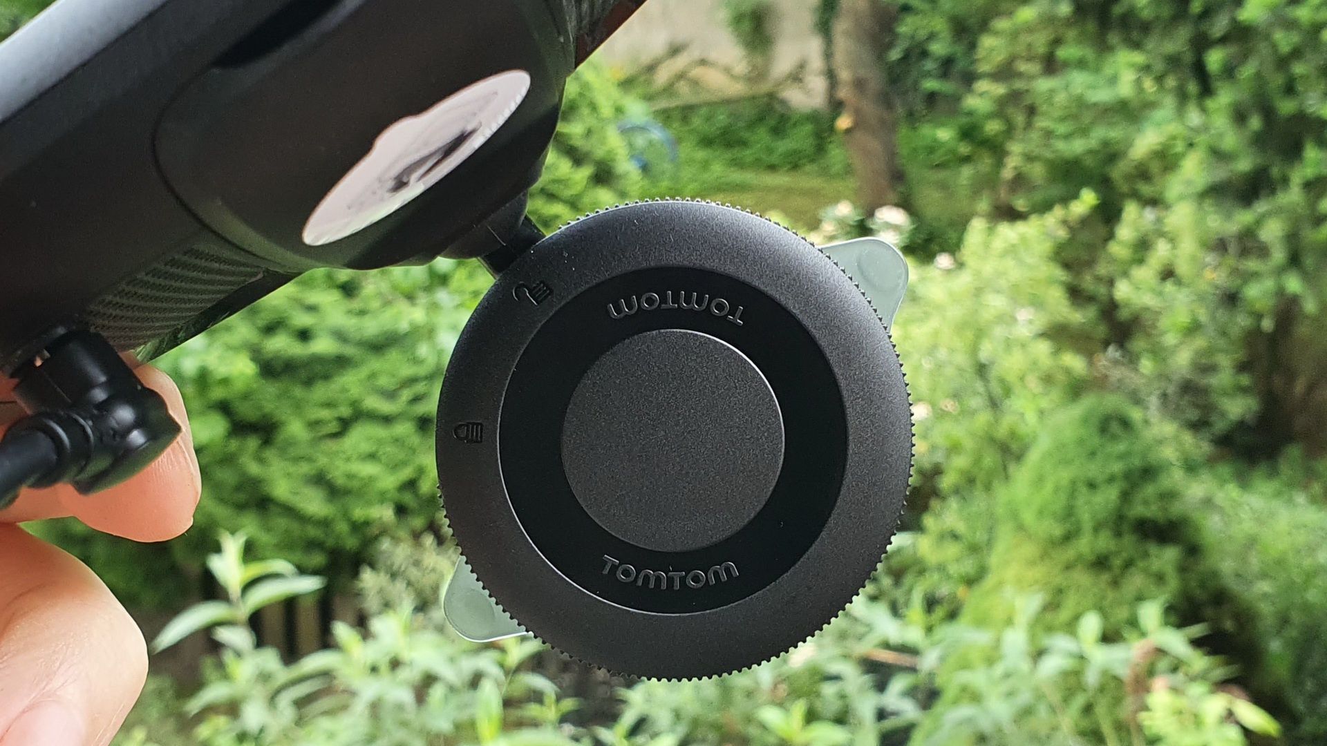 TomTom Classic Go 5 - pokrętło przyssawki
