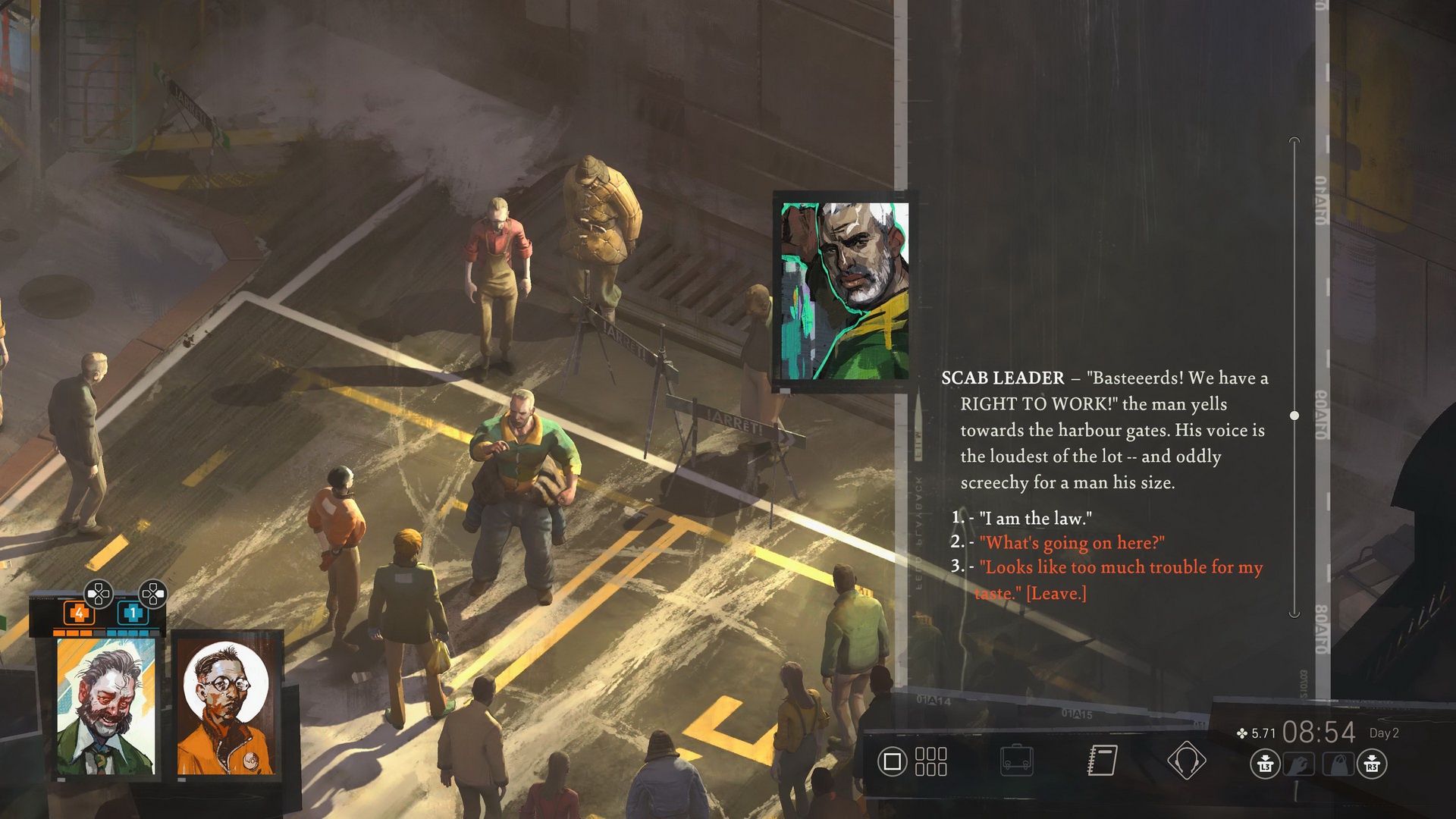 Disco Elysium: The Final Cut - dyskusja