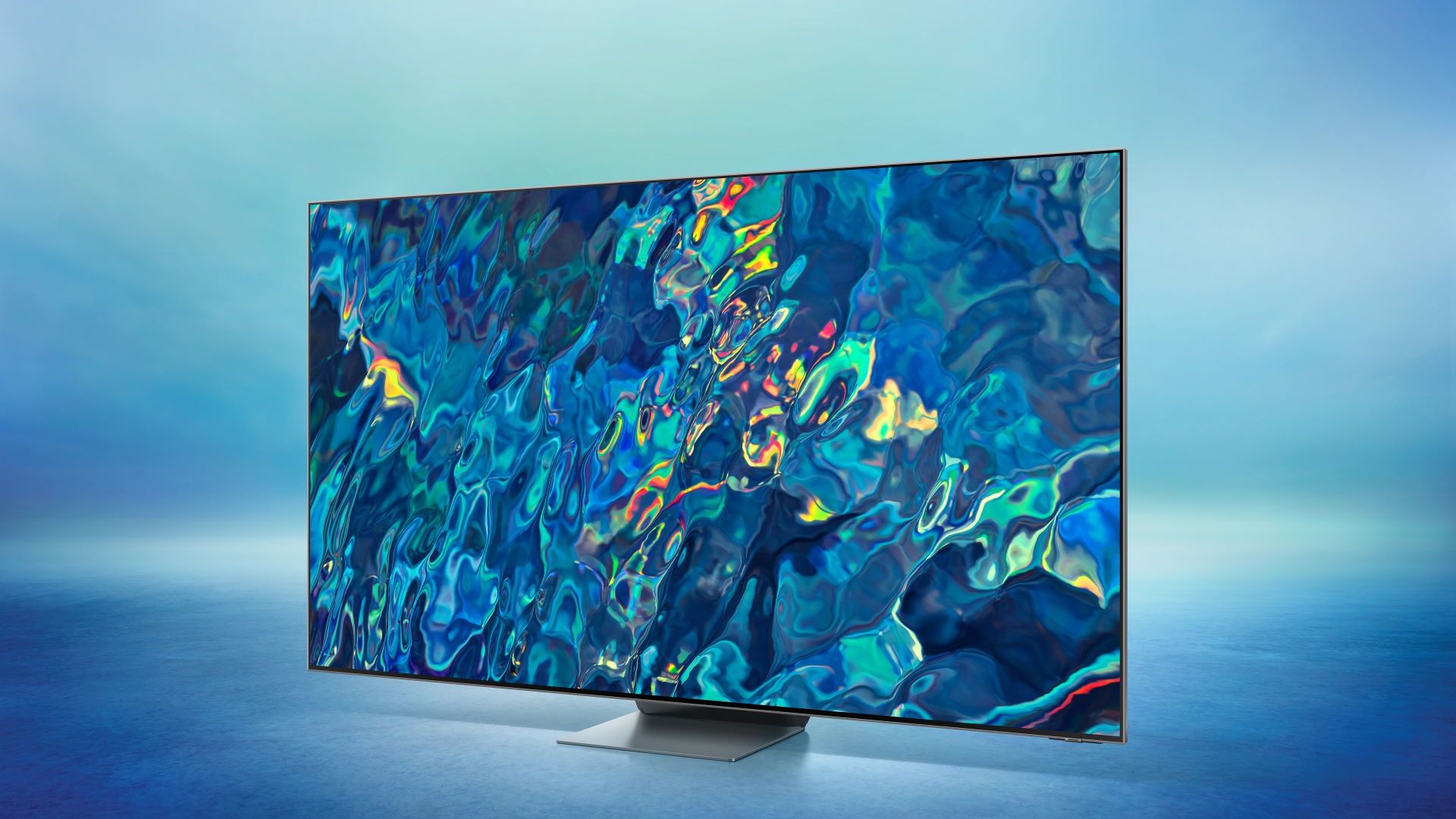 Samsung Neo QLED QN95B - z profilu