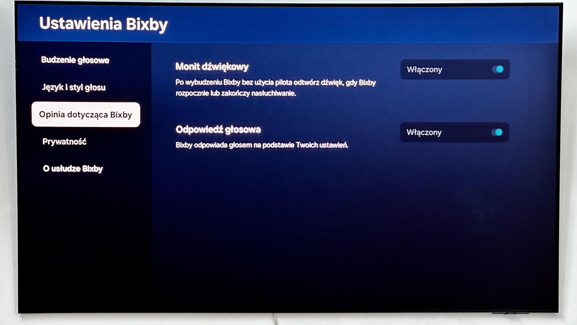 Samsung Bixbi funkcje niedostepne!