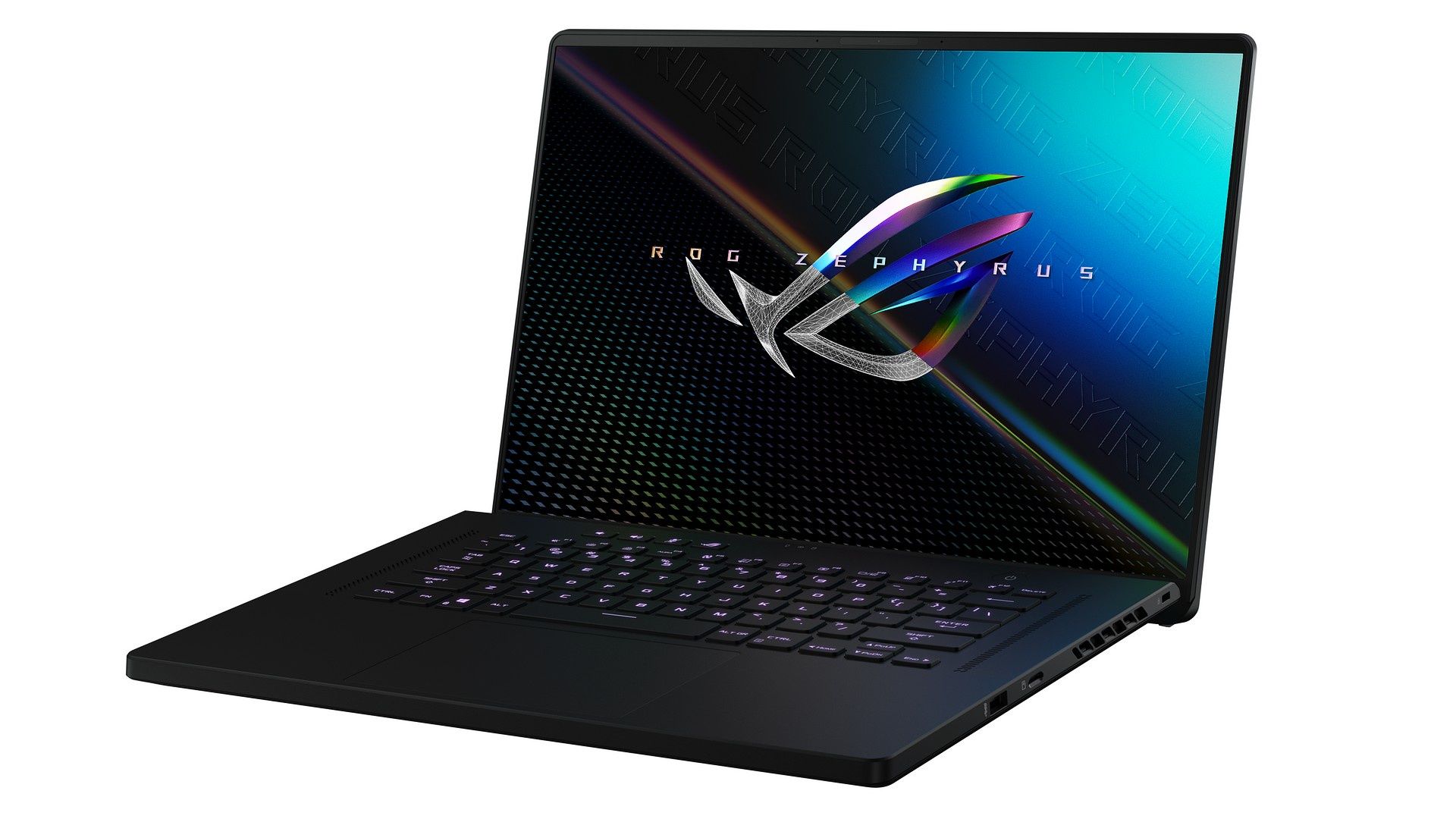 ASUS ROG Zephyrus M16 (GU603) - z przodu