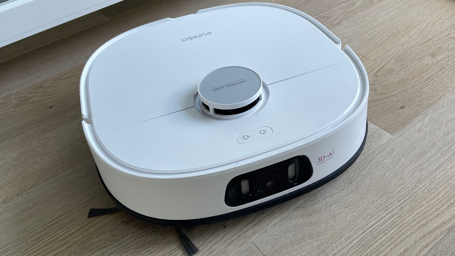 Test Eureka J15 Pro Ultra kształt