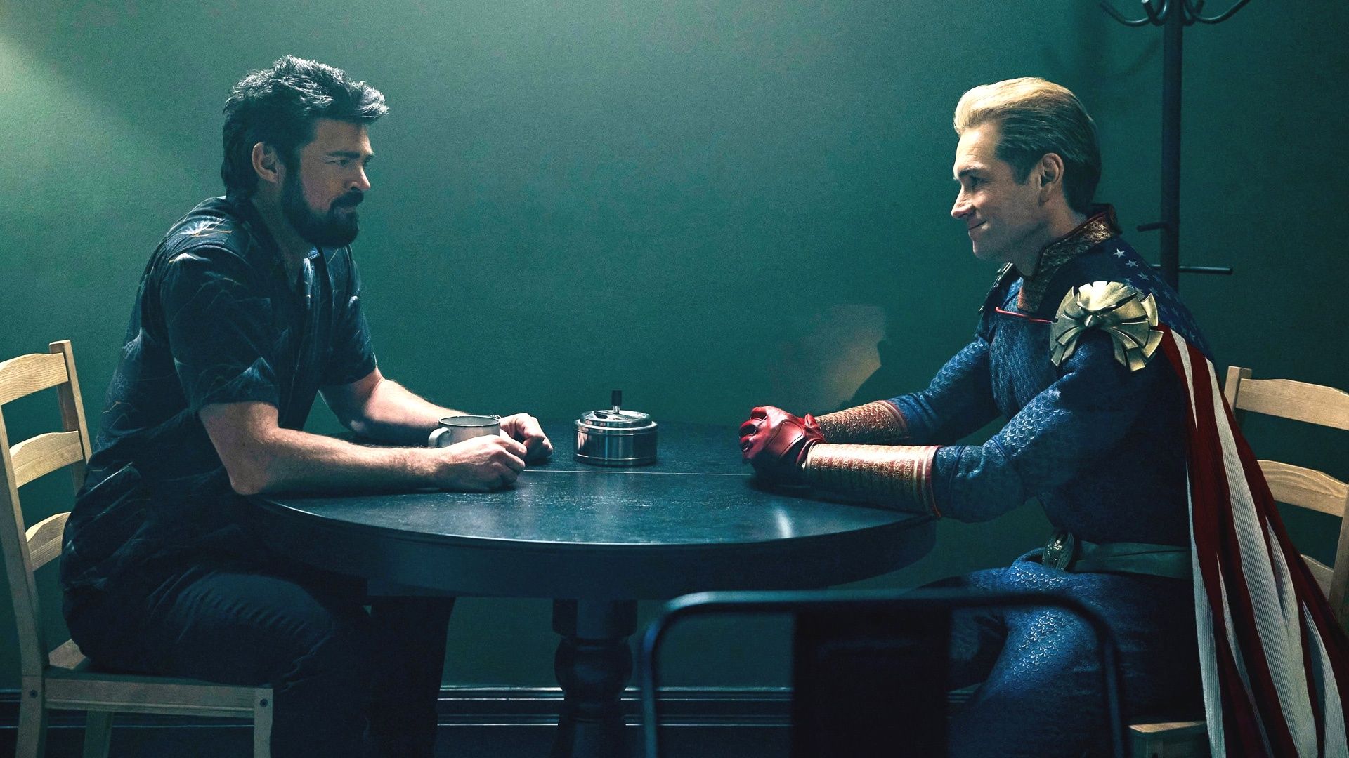 The Boys season 3 - Karl Urban i Antony Starr