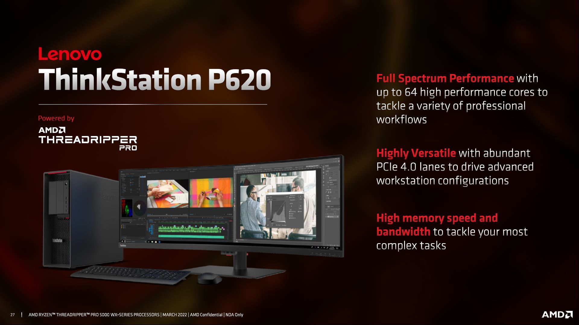 Lenovo ThinkStation P620