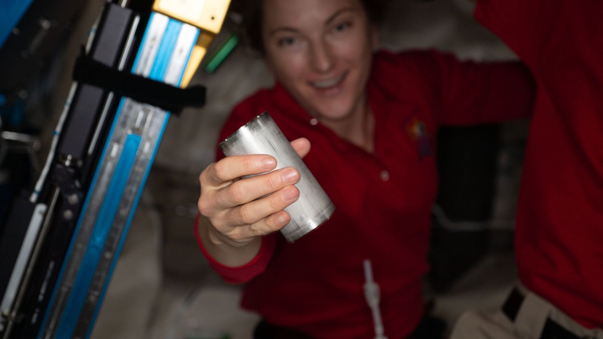 NASA woda