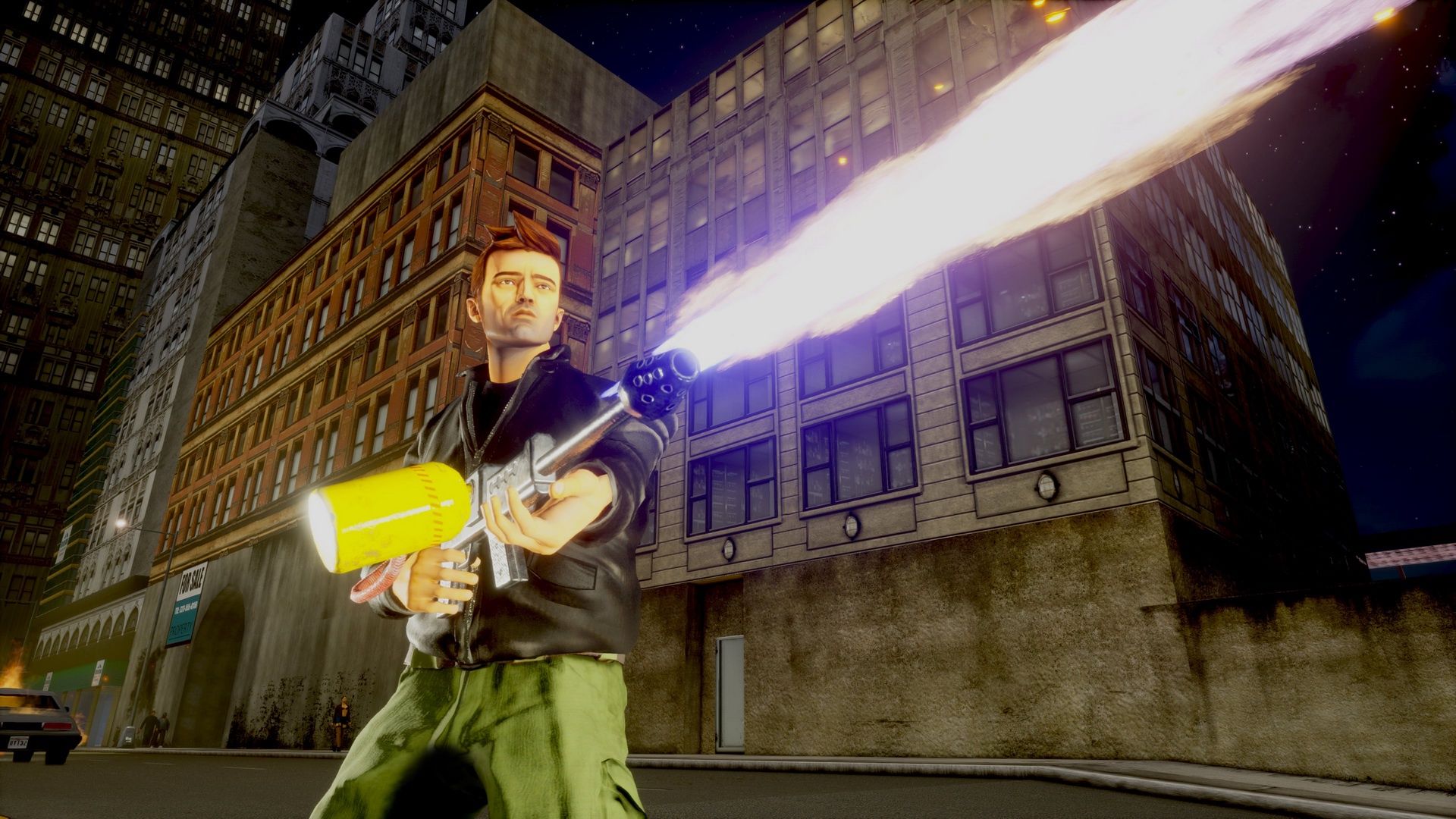 Kody do GTA - GTA 3 i miotacz płomieni