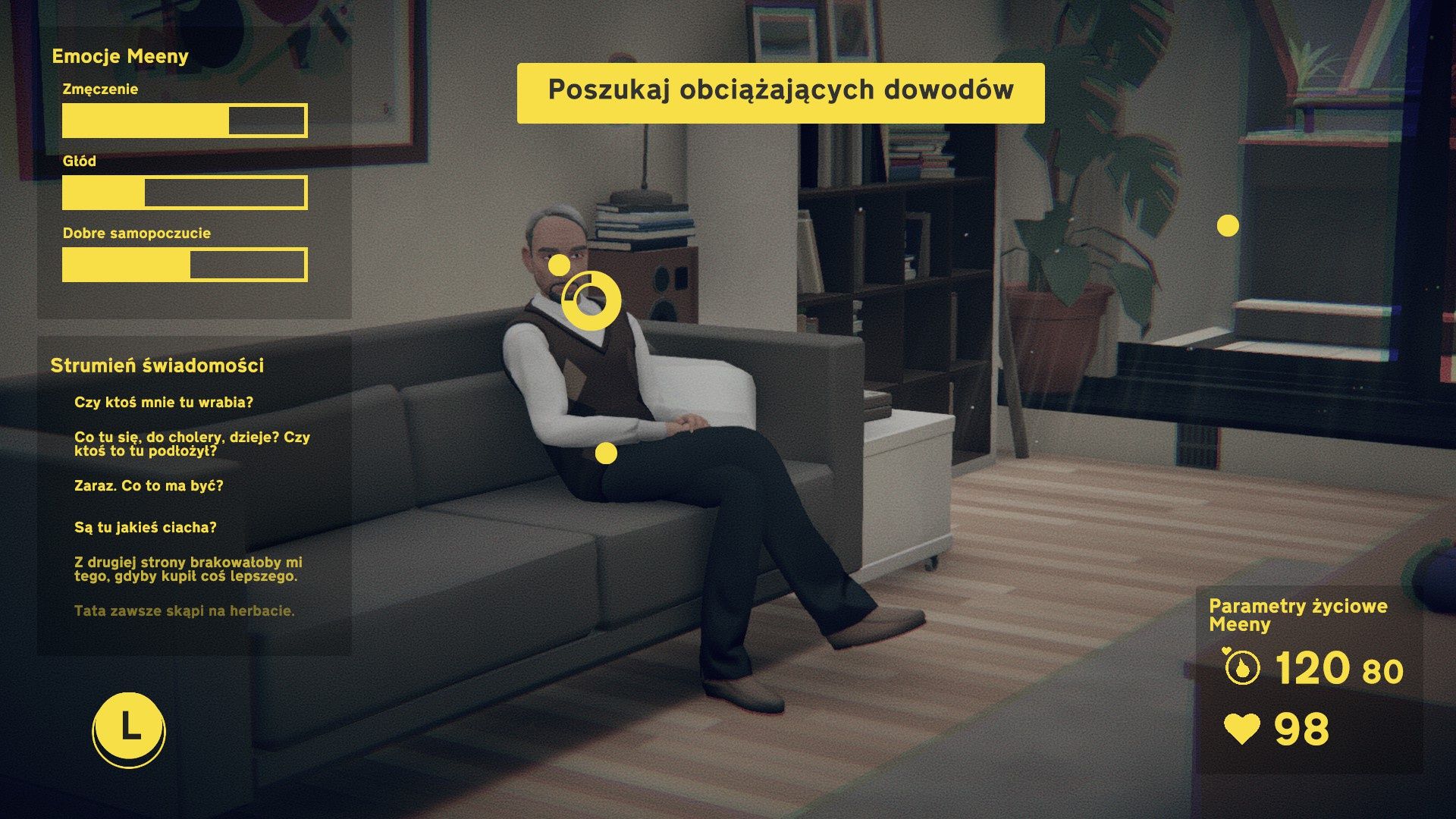 Last Stop - szukanie dowodów