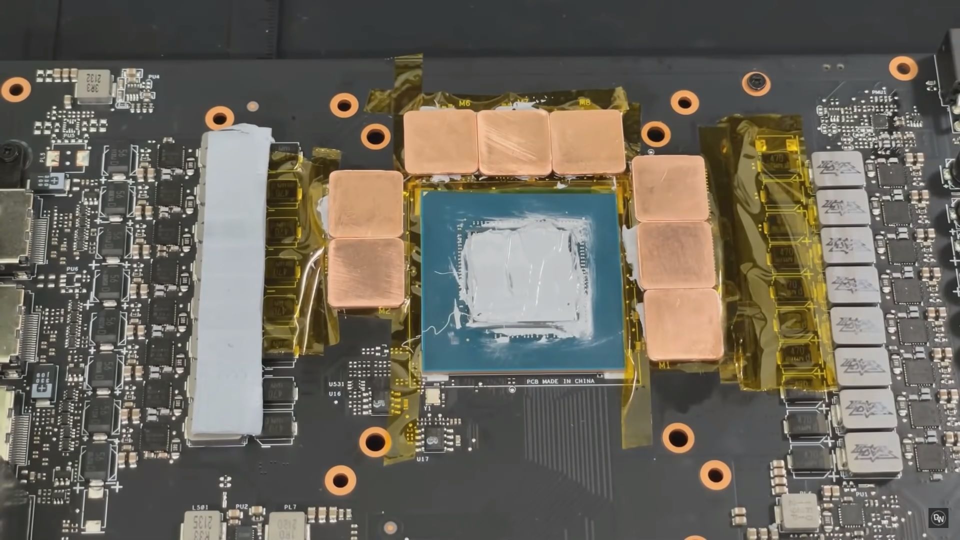 ASUS GeForce RTX 3070 Ti TUF Gaming OC