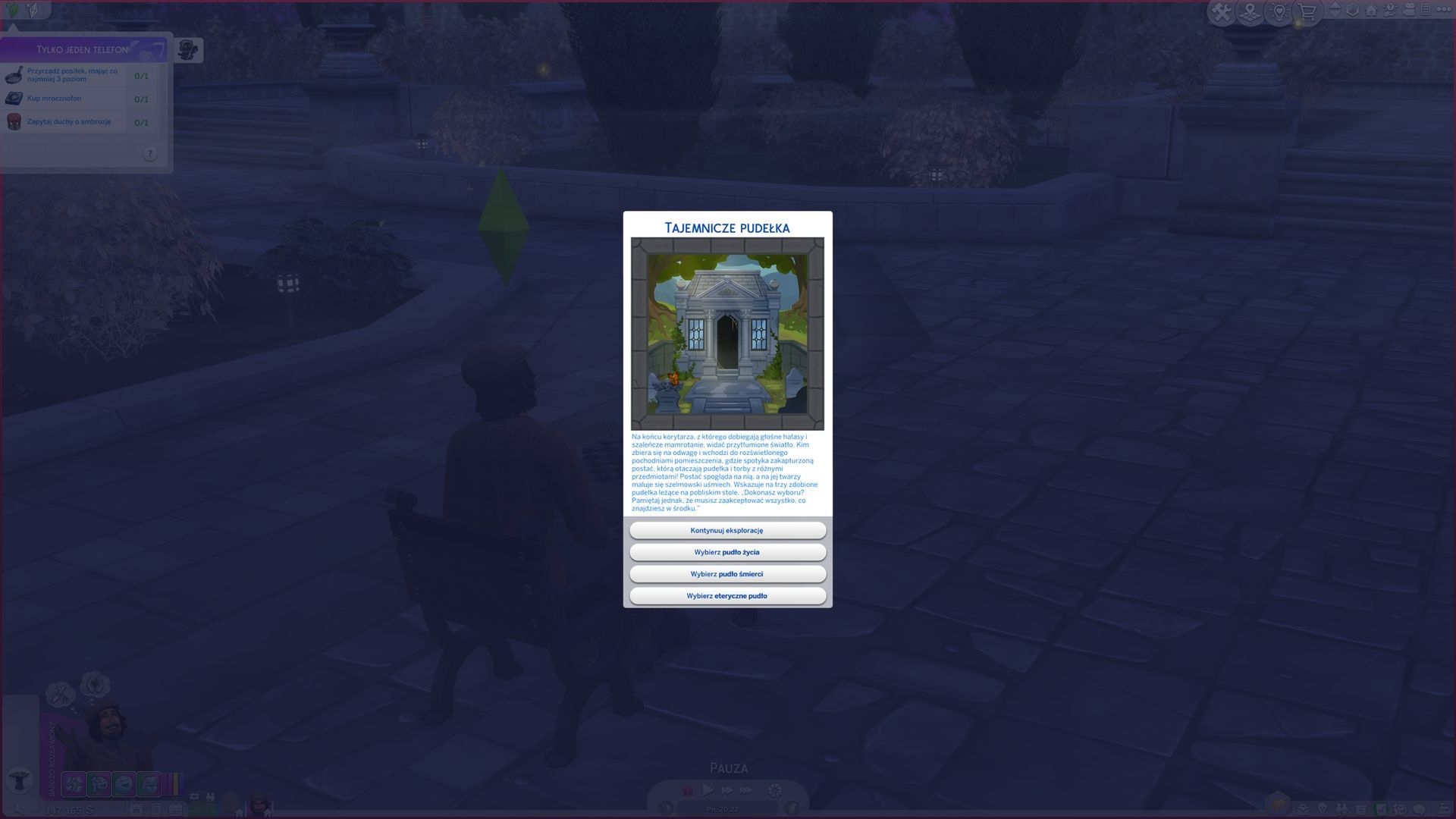 The Sims 4: Życie i Śmierć