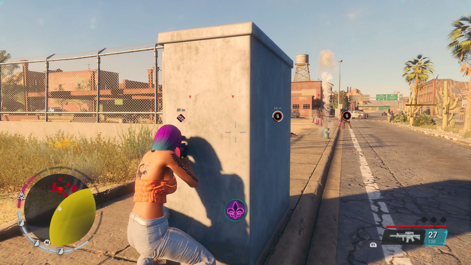 Saints Row - atakujące się grupy